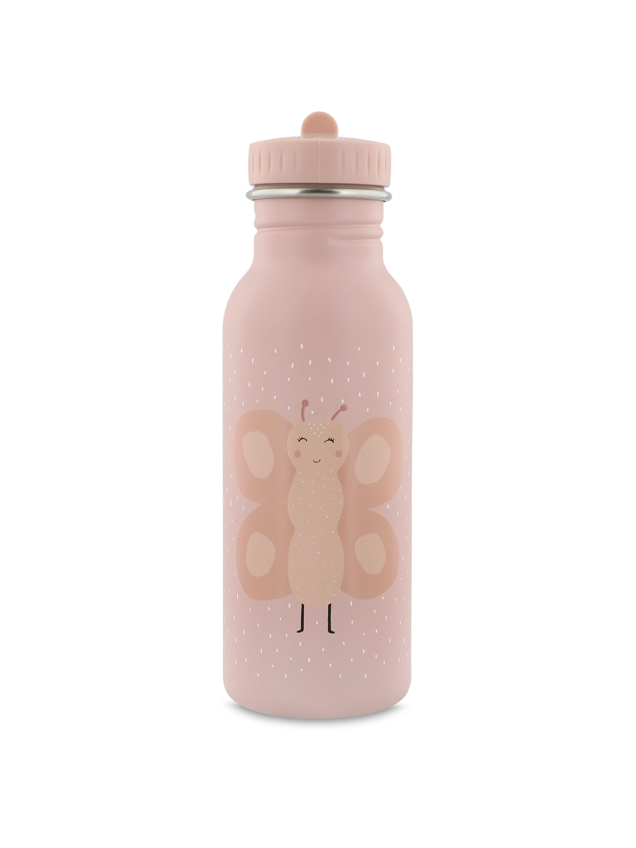 Trixie Stainless Steel Water Bottle - 500ml - Mrs. Butterfly image number 2