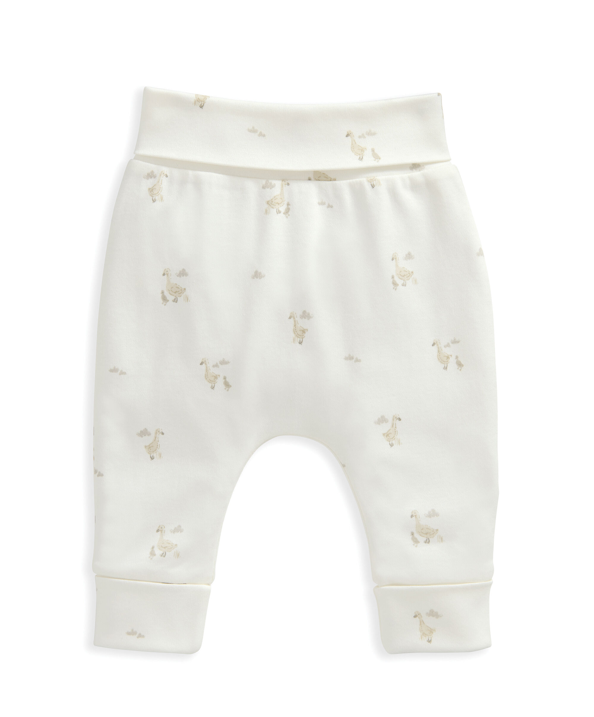 Duckling Bodysuit, Leggings & Hat Outfit Set image number 3