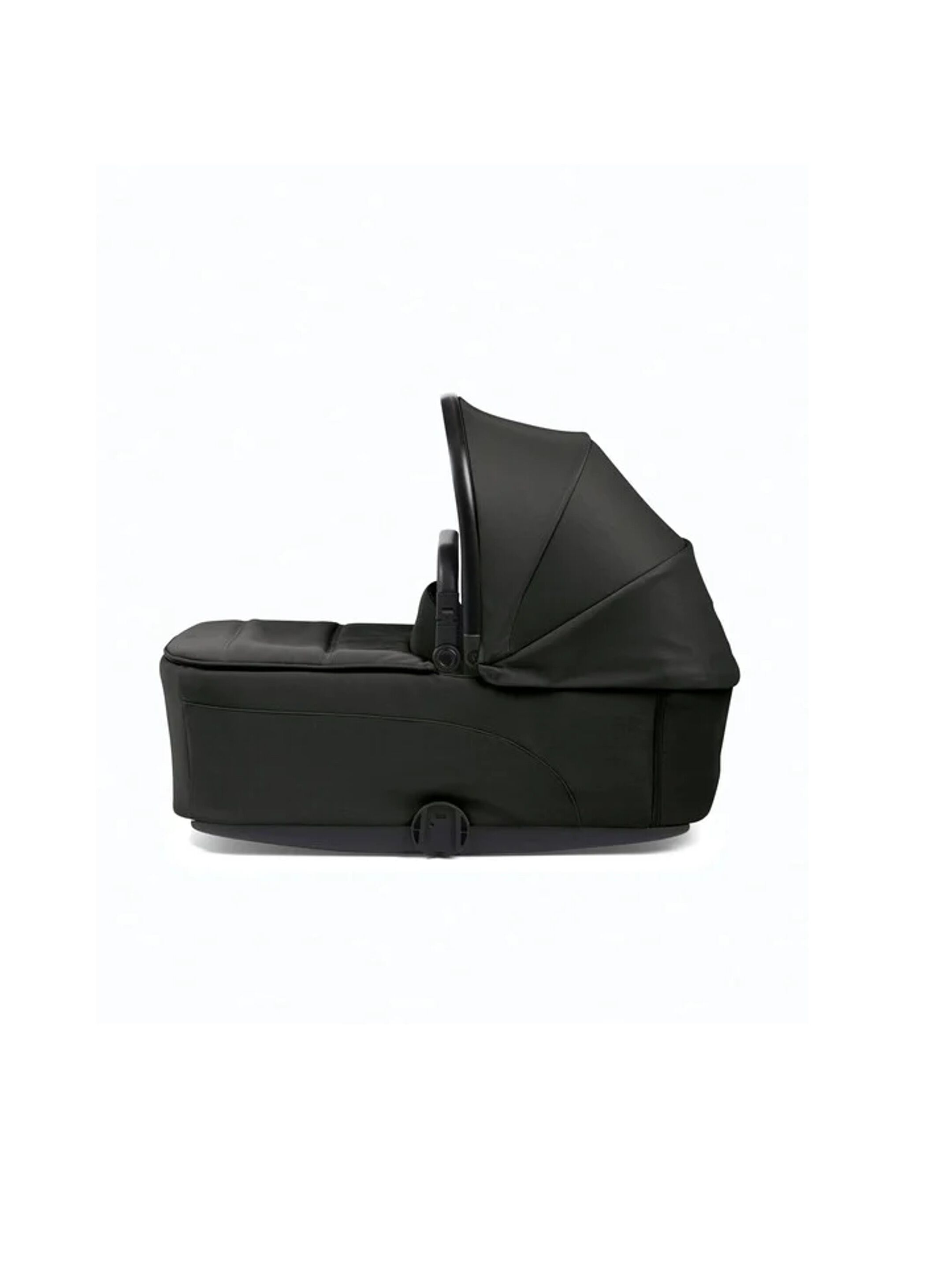 Vardo Noir Pushchair 3 Piece Bundle with Joie Stages Car Seat Coal - Noir image number 3