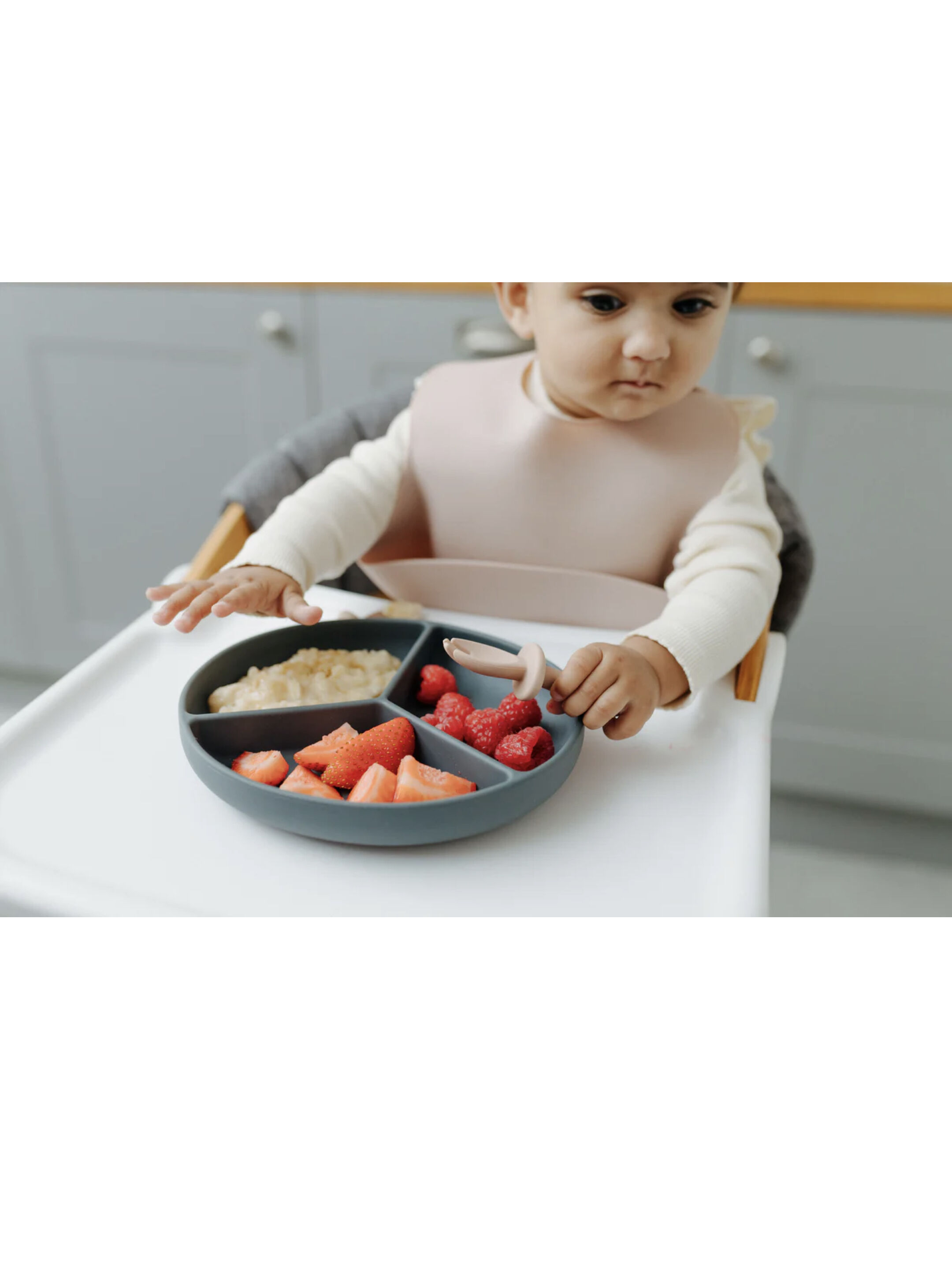 Pippeta My 1st Spoon & Fork - Lilac image number 2