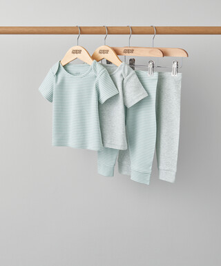 2 Pack Short Sleeve Pyjamas Set