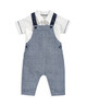 2 Piece Chambray Dungaree Set image number 1