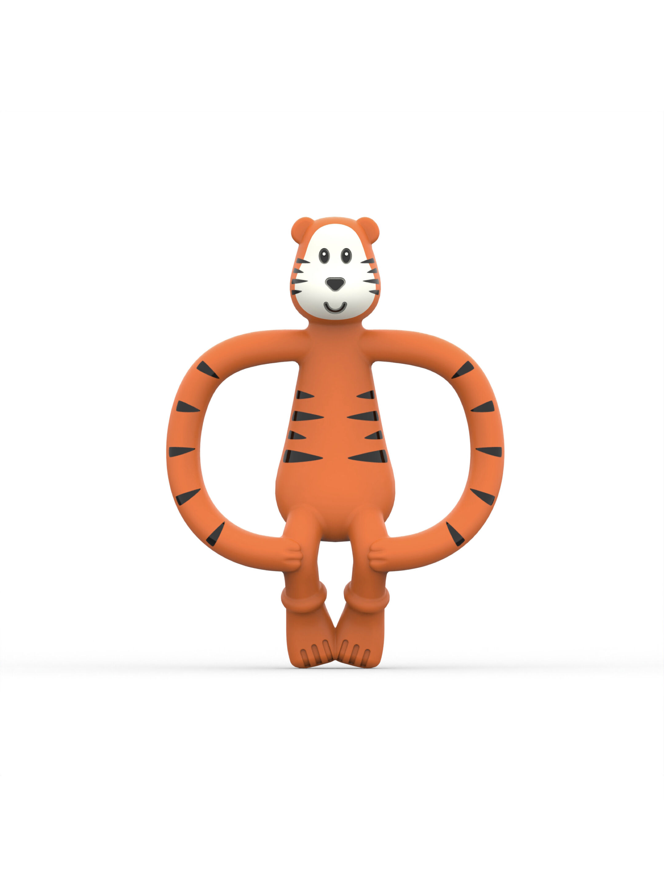 Matchstick Monkey Animal Teether - Tiger image number 2
