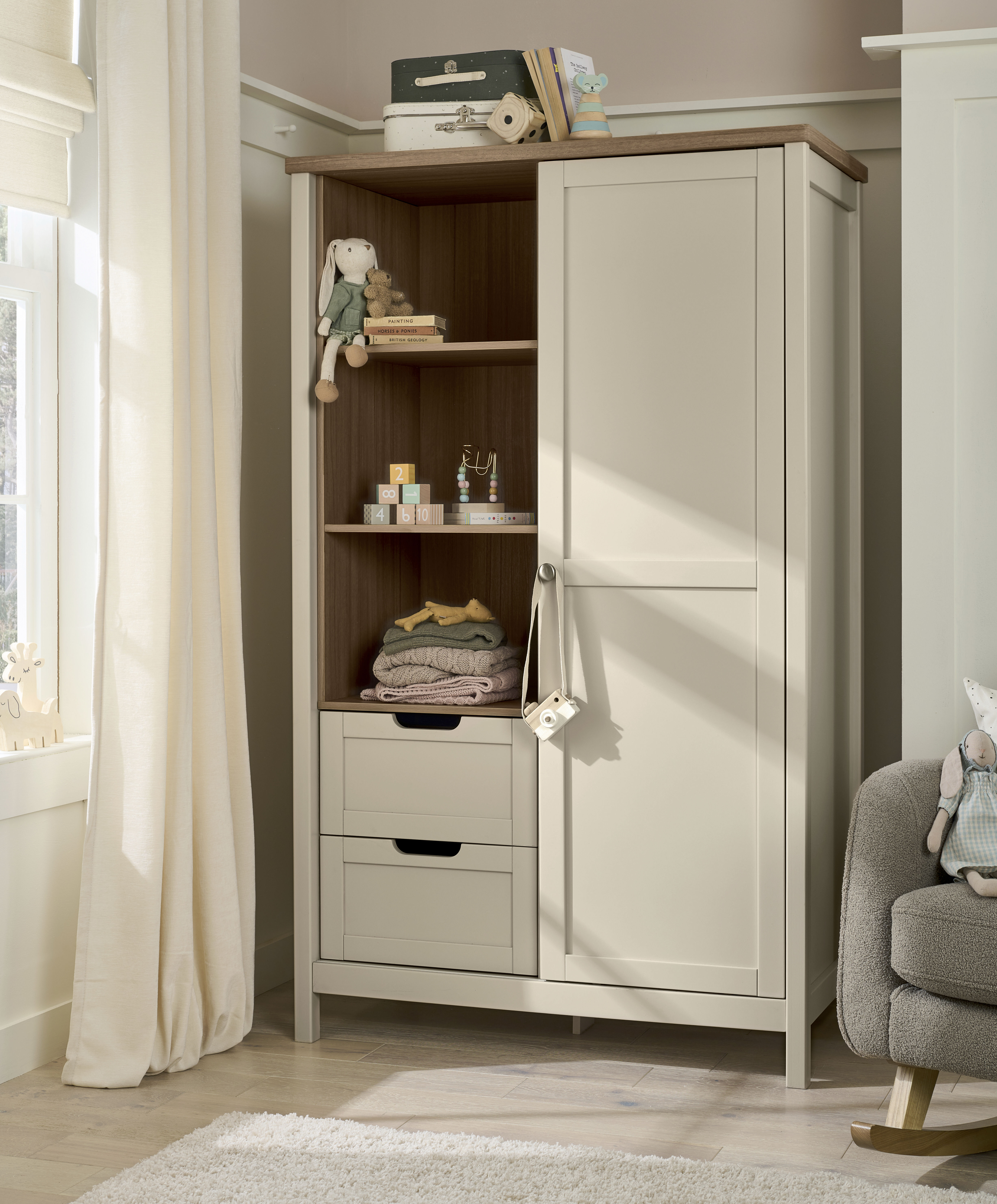 Harwell Wardrobe - Cashmere image number 1