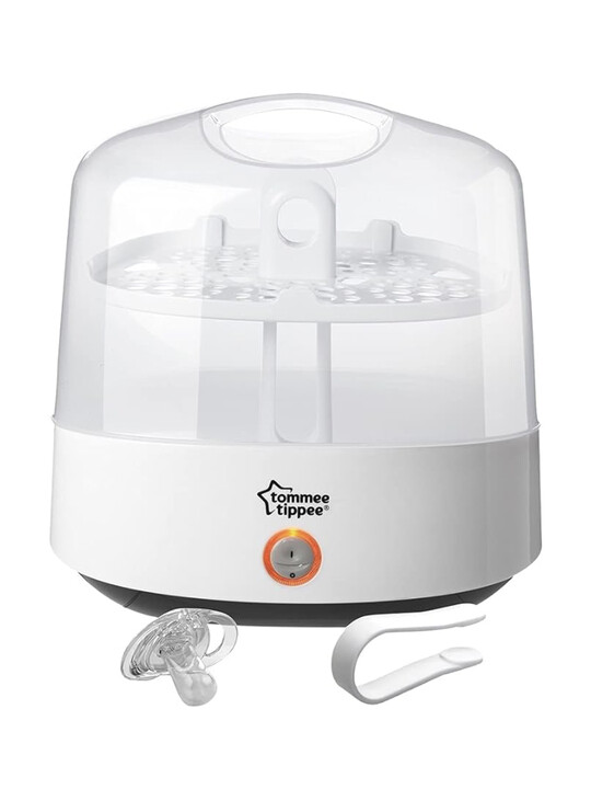 how to descale tommee tippee electric steriliser