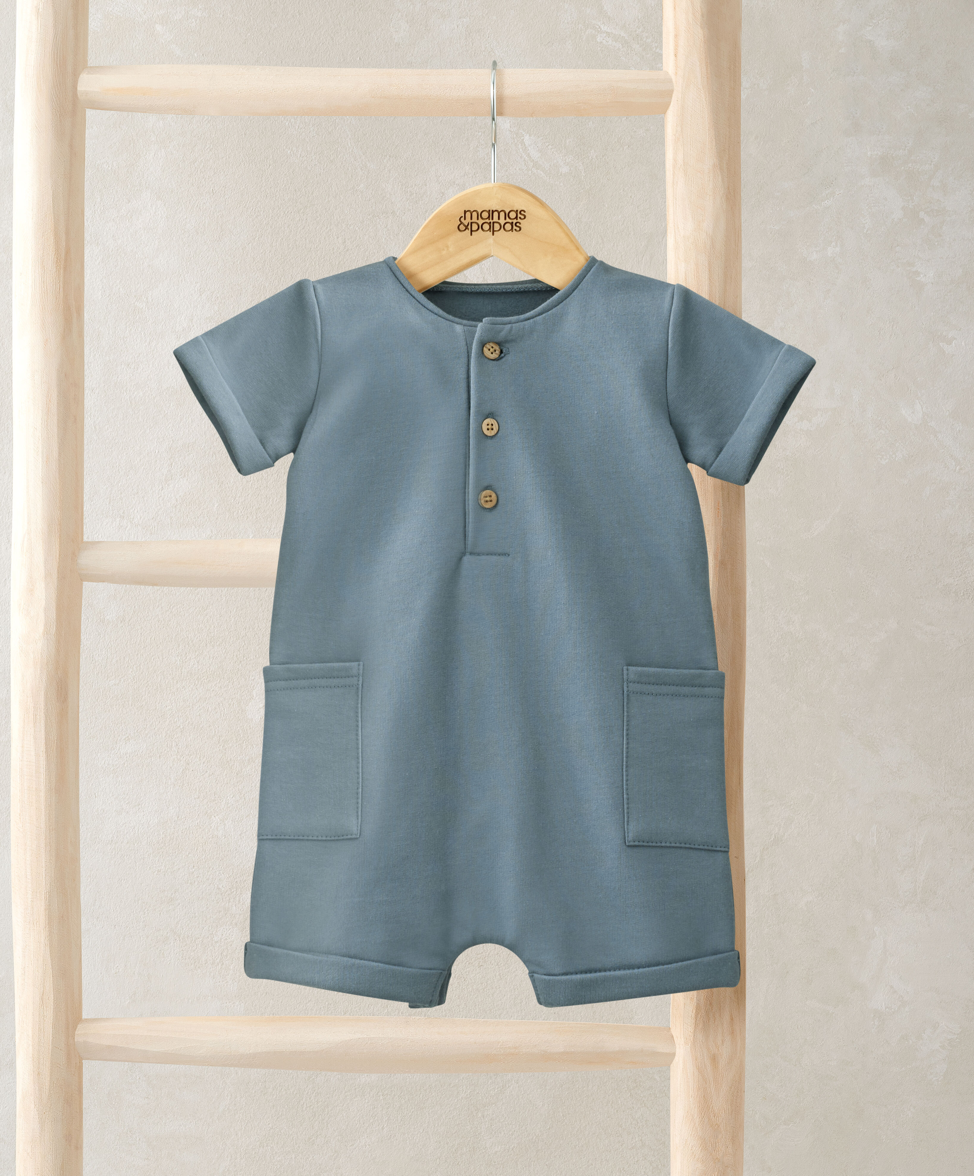 Pocket Shortie Romper image number 1