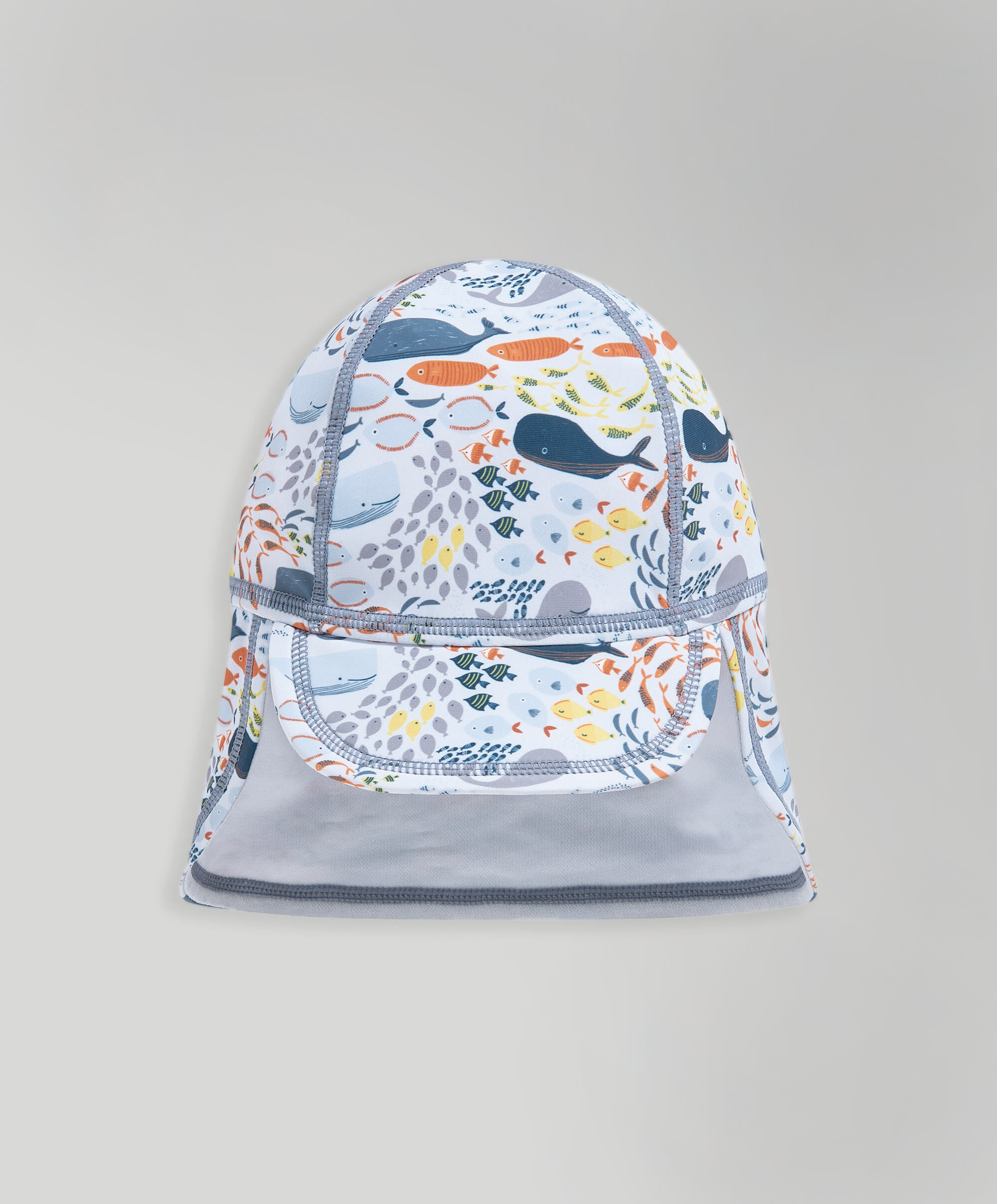 Whale Print Swim Hat image number 1
