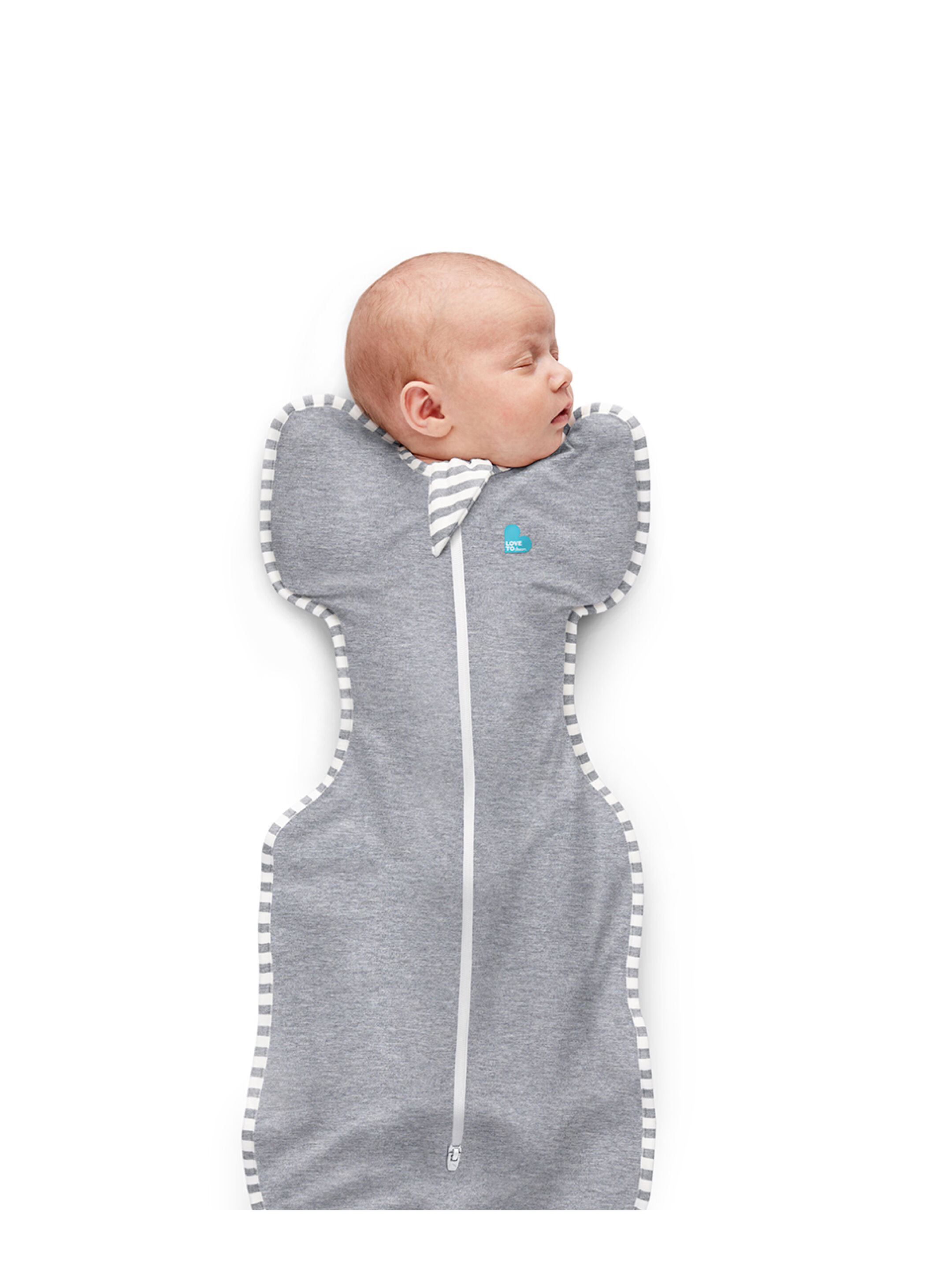 Love To Dream Swaddle Up Sleeping Bag Grey - 0 -3 months image number 2