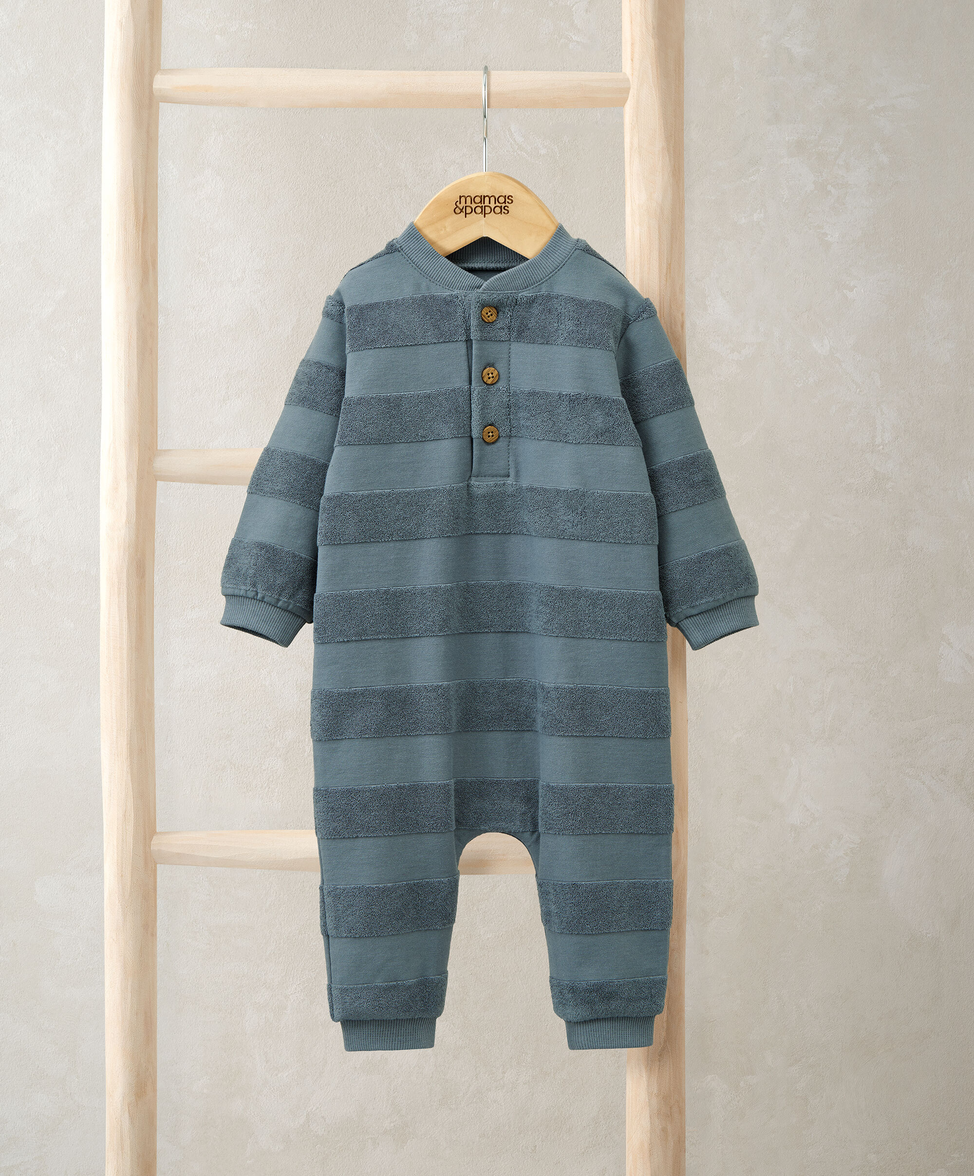 Jacquard Stipe Romper
