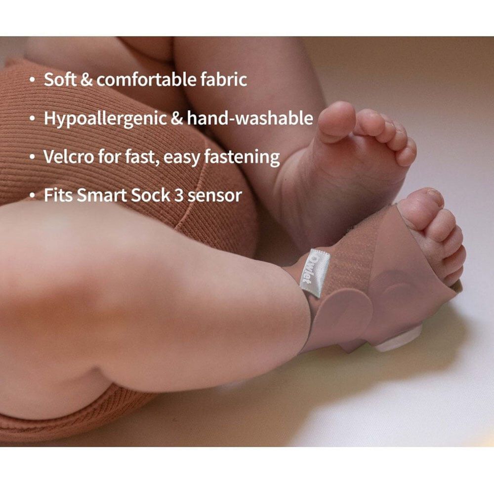 Buy Owlet Baby Monitor Accessory Sock Forever Sky Baby