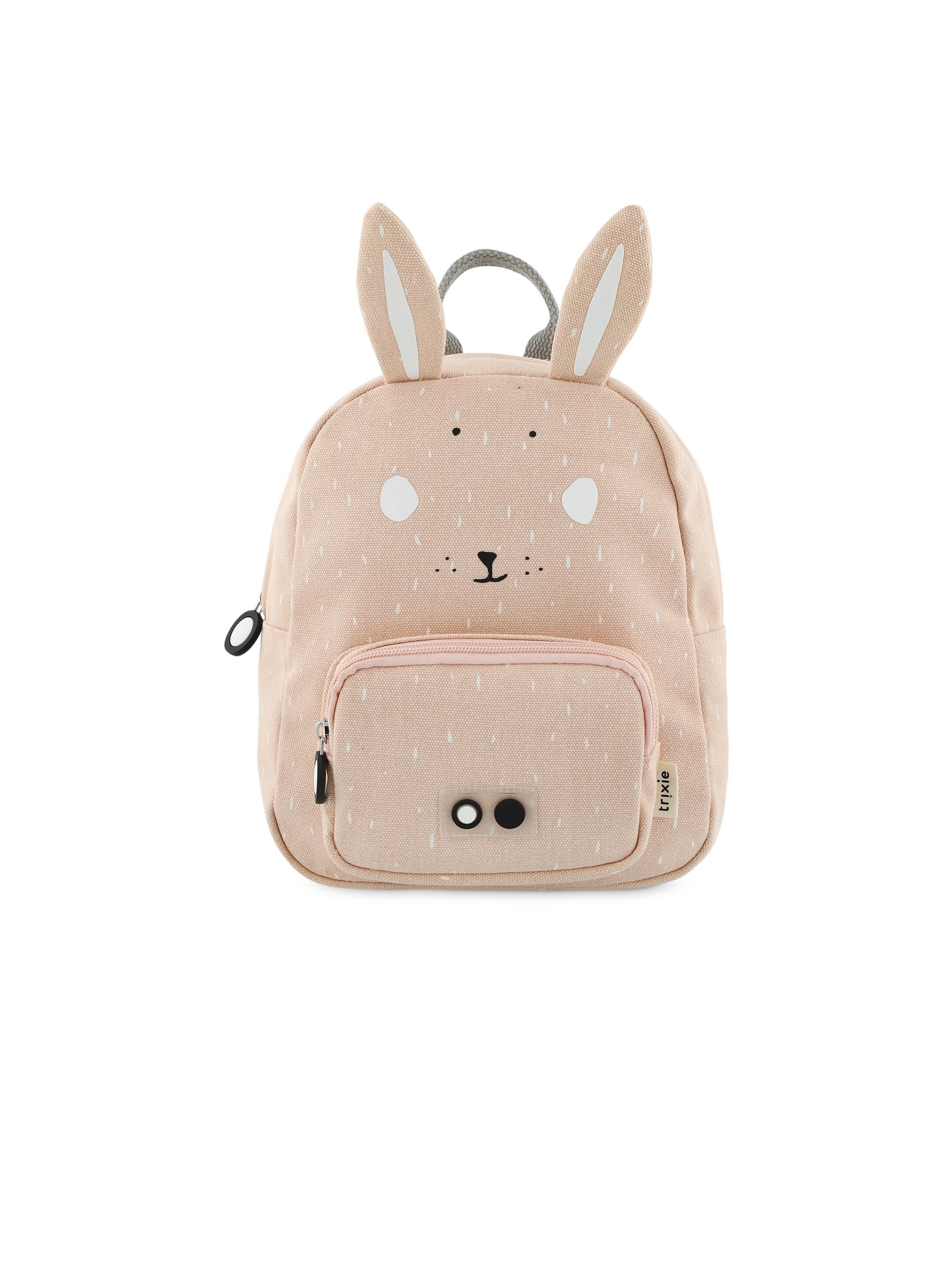 Trixie Backpack Small Mrs. Rabbit - Pink image number 1