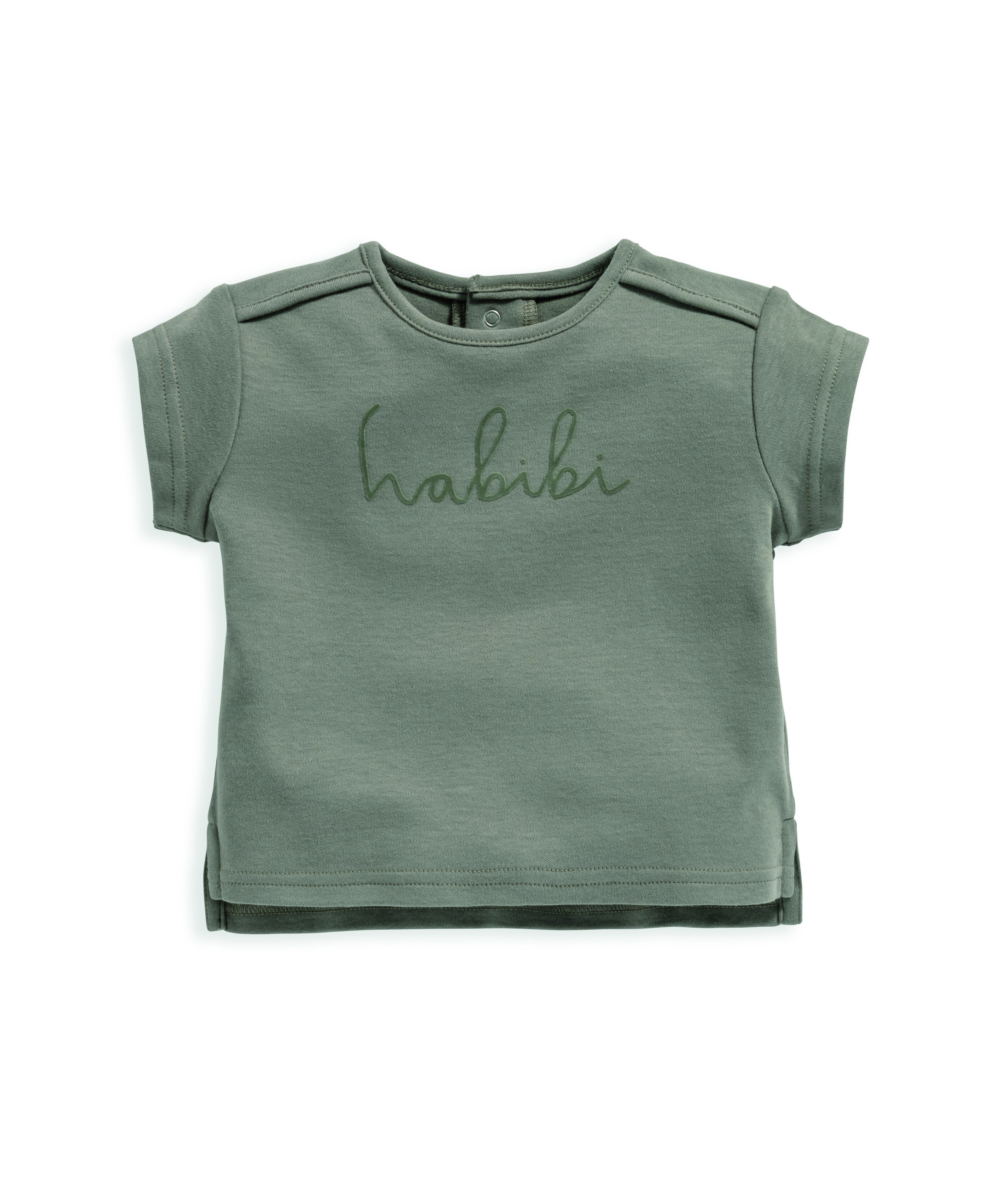 Slogan Habibi T-Shirt image number 2