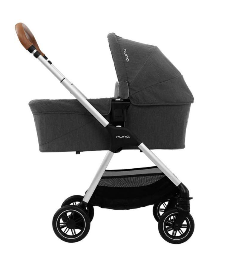 Nuna Triv Carrycot - Caviar image number 3