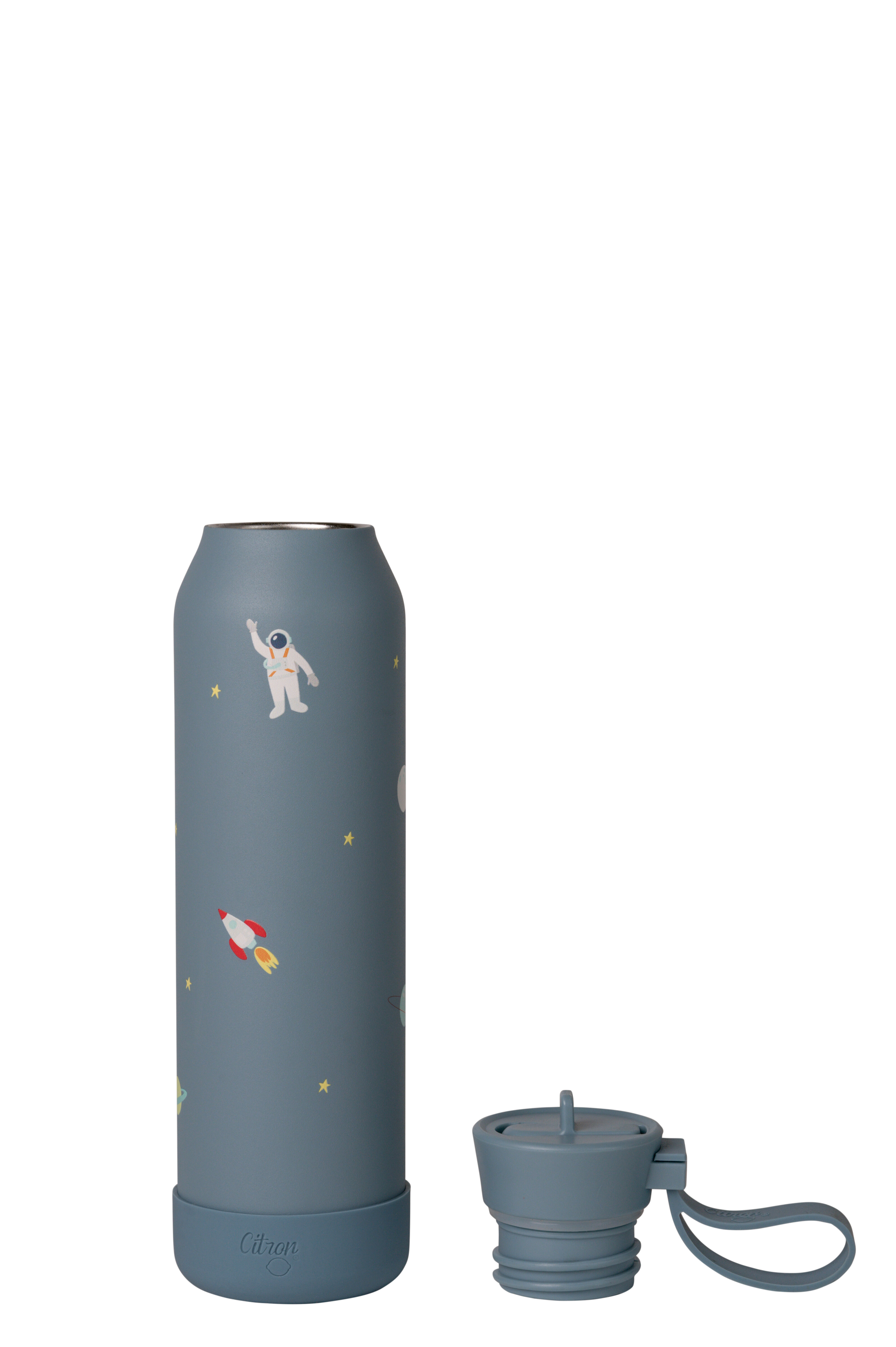 Citron Stainless Steel Water Bottle 500ml - Spaceship image number 3