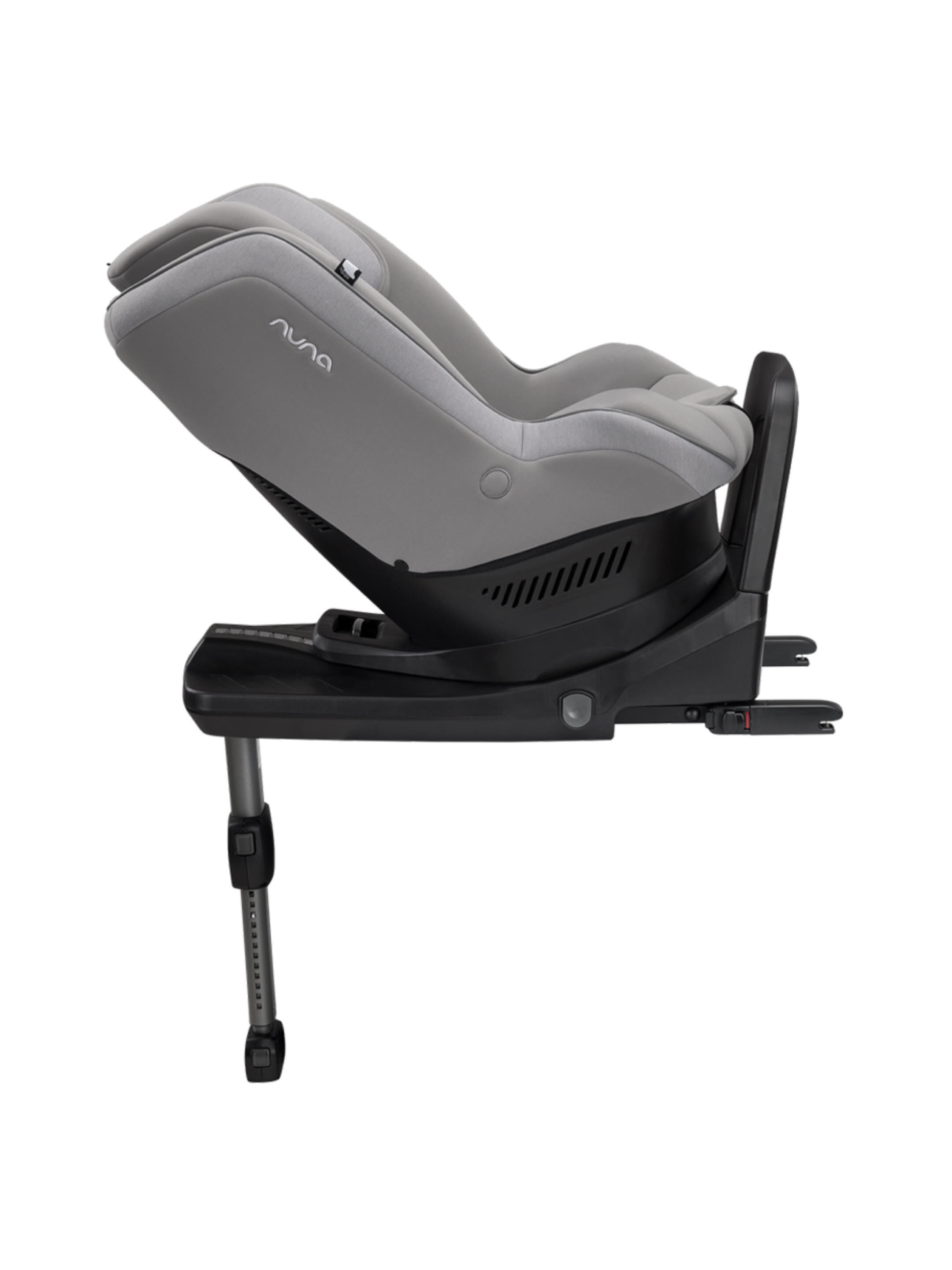 Nuna Rebl Basq Car Seat with Built-in Base - Frost image number 7