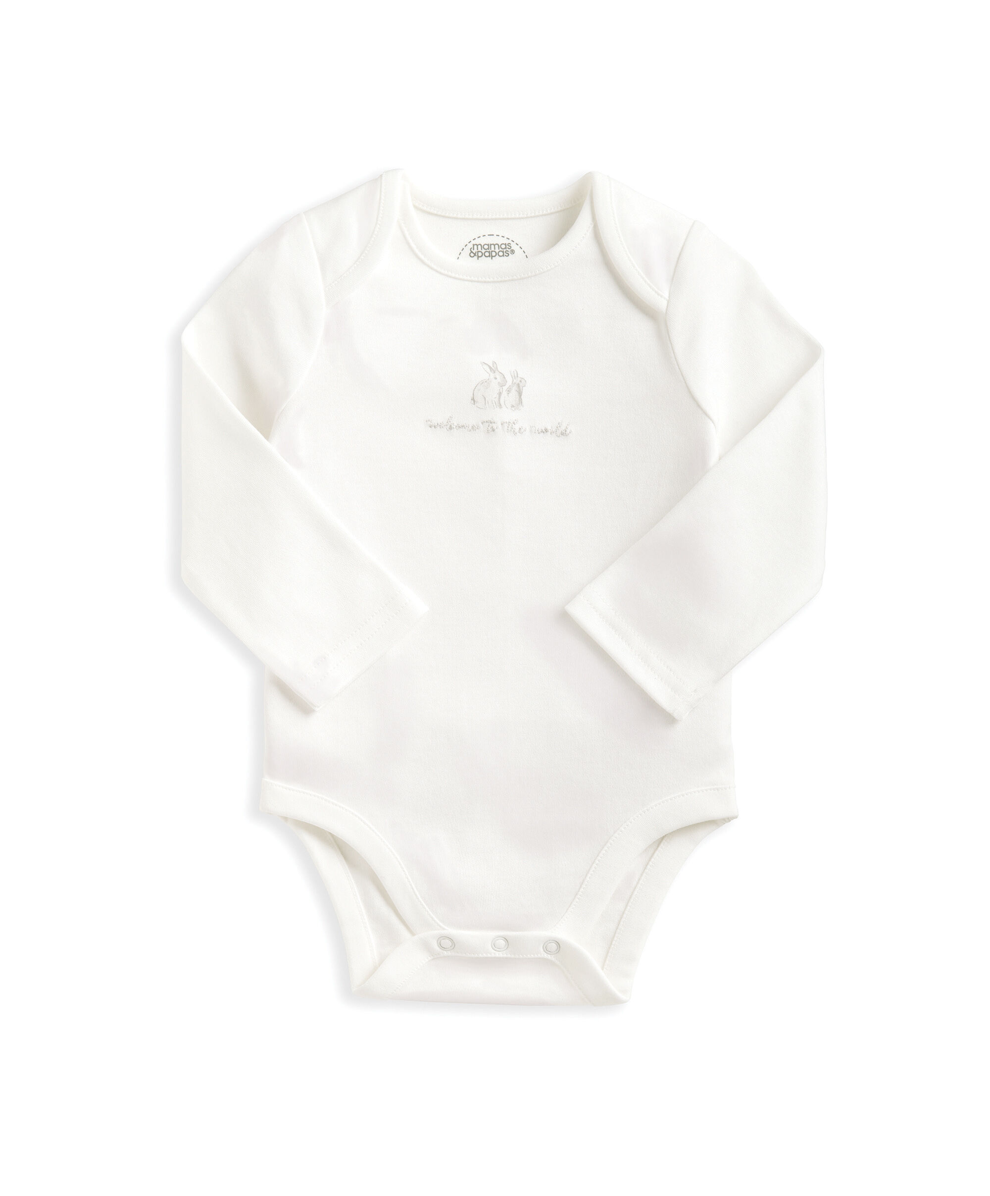 Bunny Sleepsuit, Bodysuit & Hat image number 3