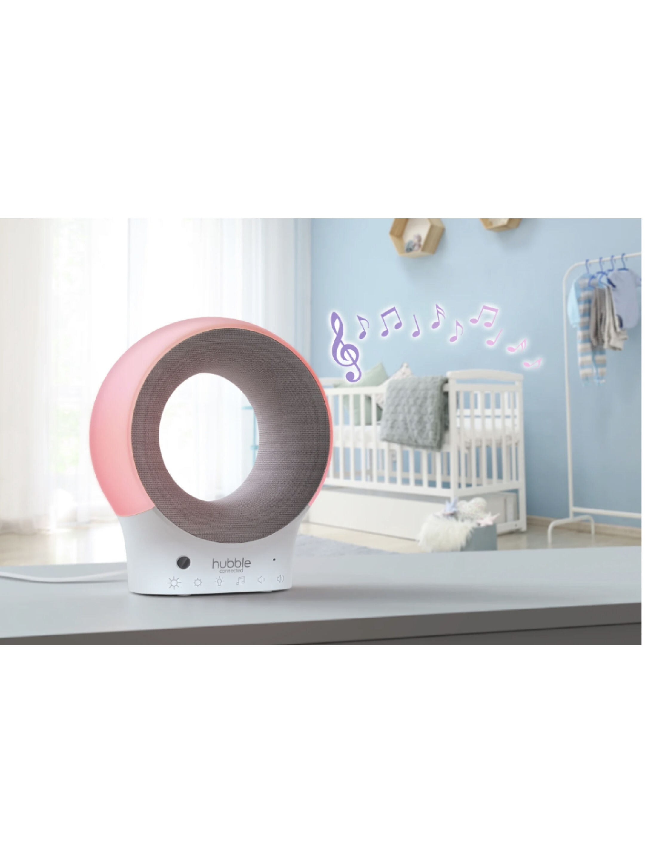 Hubble Eclipse Smart Wi-Fi Audio Monitor image number 3