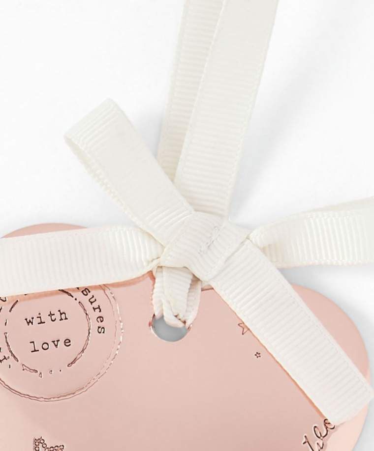 Rose Gold - Heart Decoration image number 2