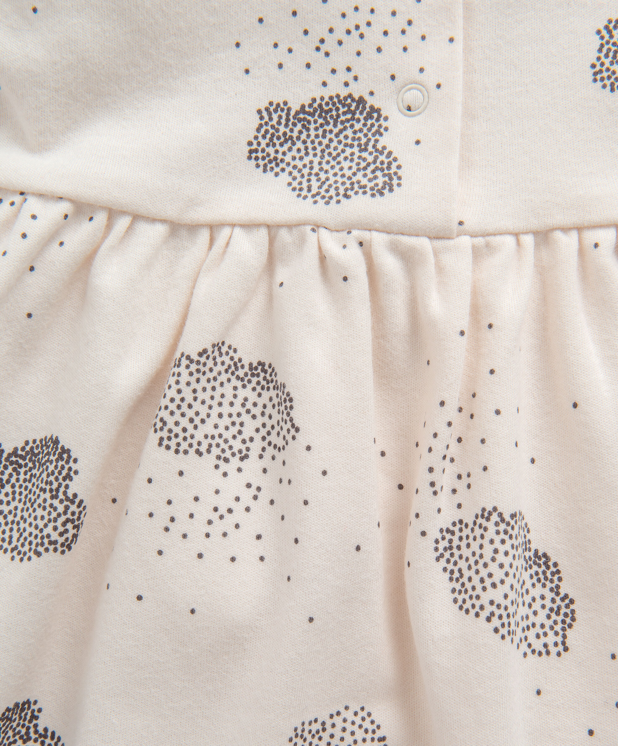 Cloud Print Dress image number 3