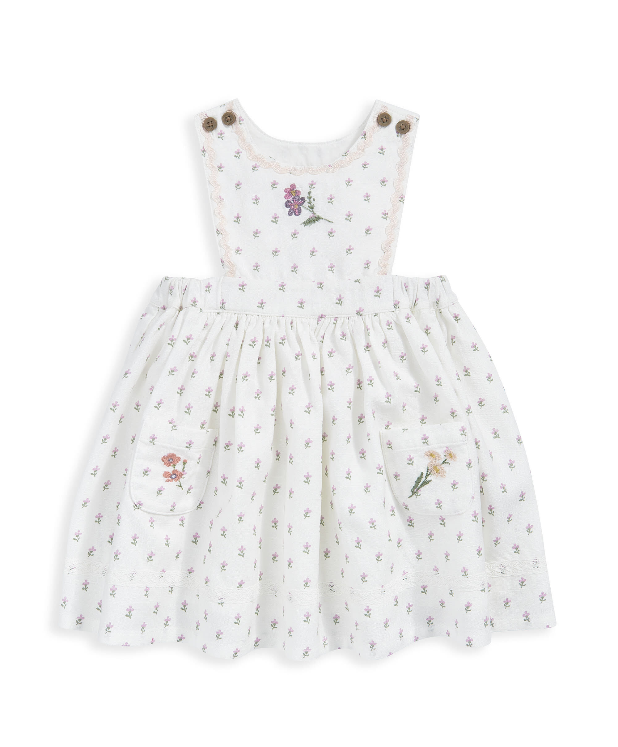 Pinafore Dress & Tee image number 5