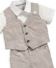 Waistcoat, Shirt & Trousers - Set Of 3 image number 3