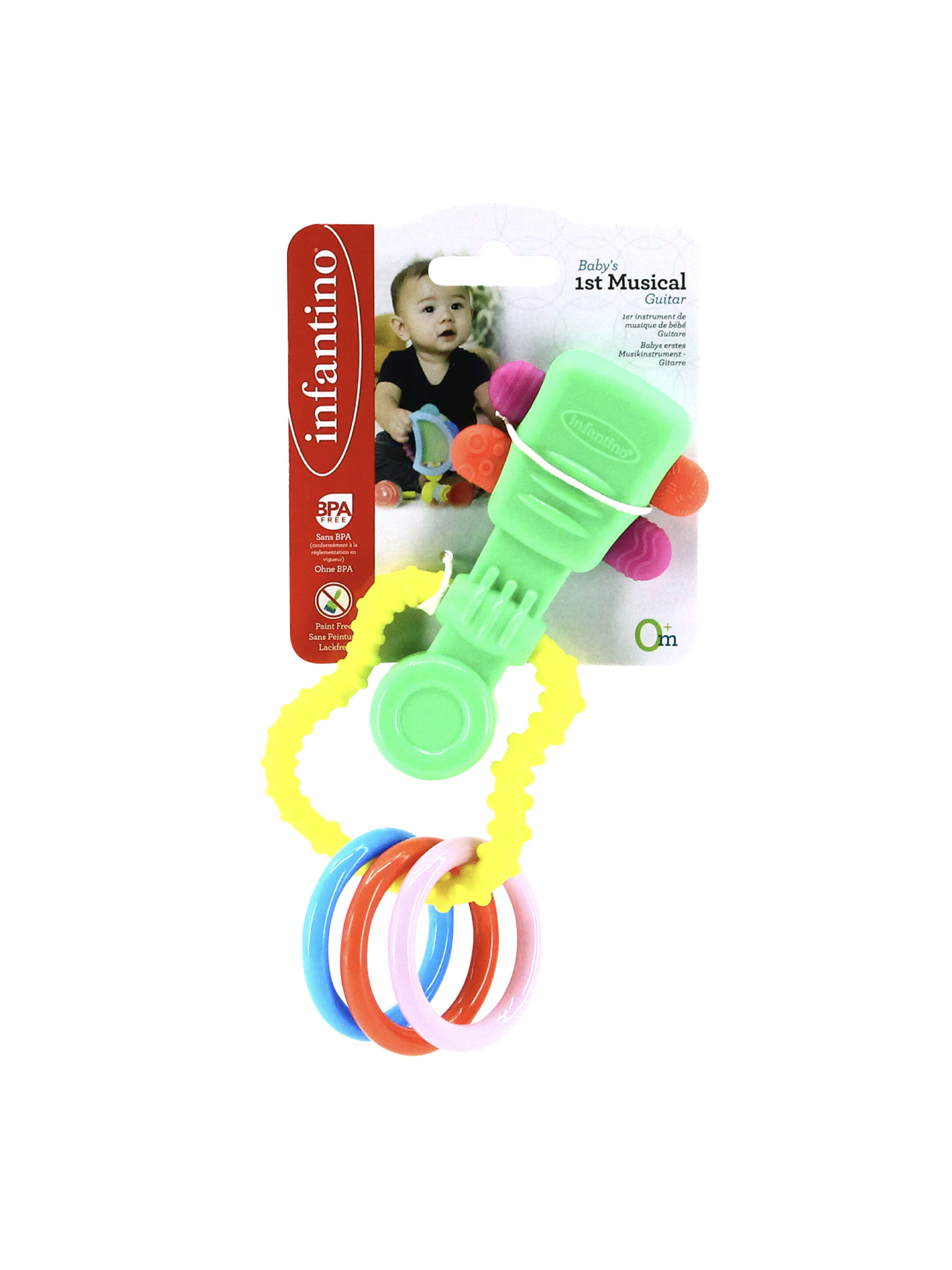 Infantino Baby's 1st Musical Guitar image number 3
