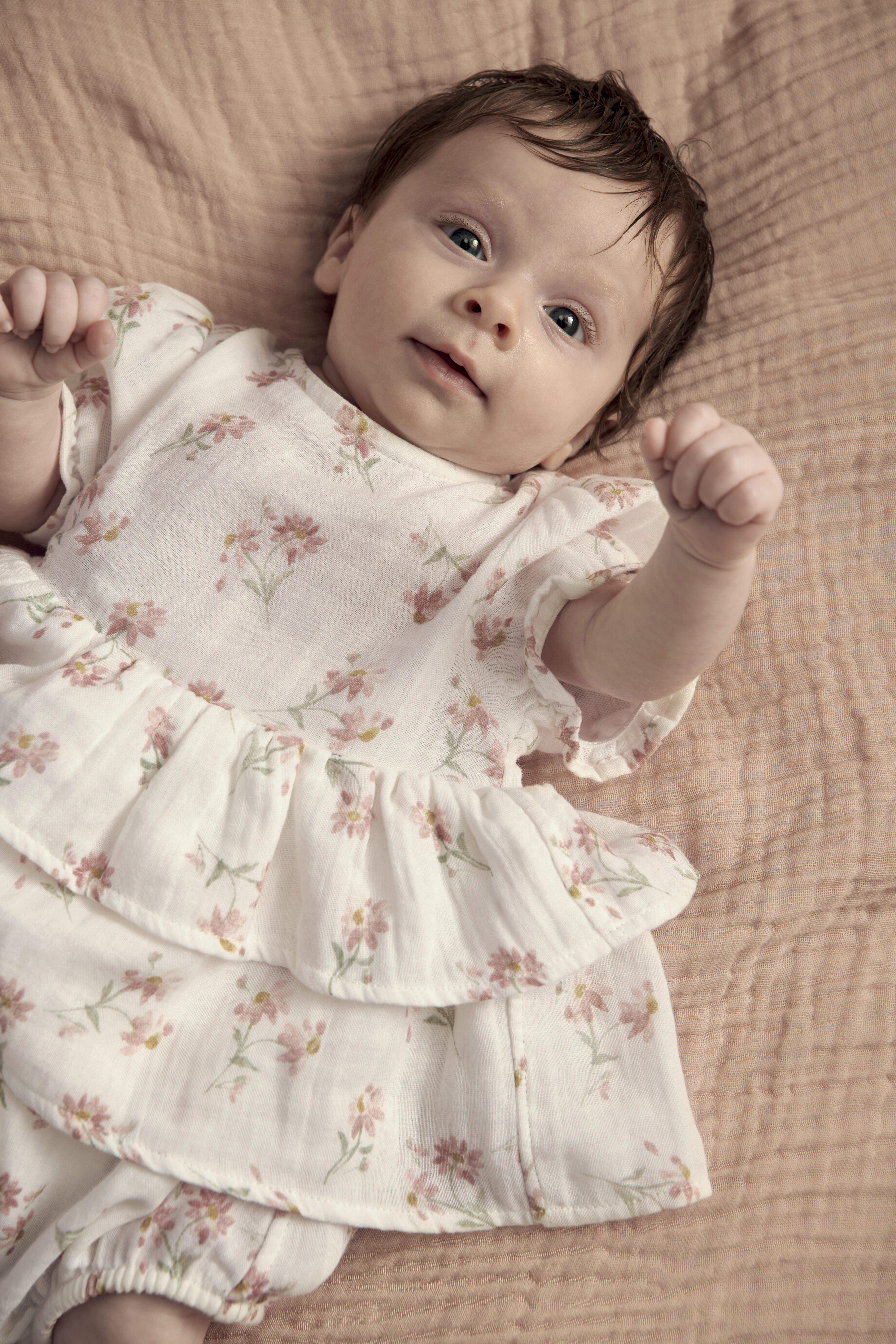 Daisy Peplum Shortie Romper image number 2