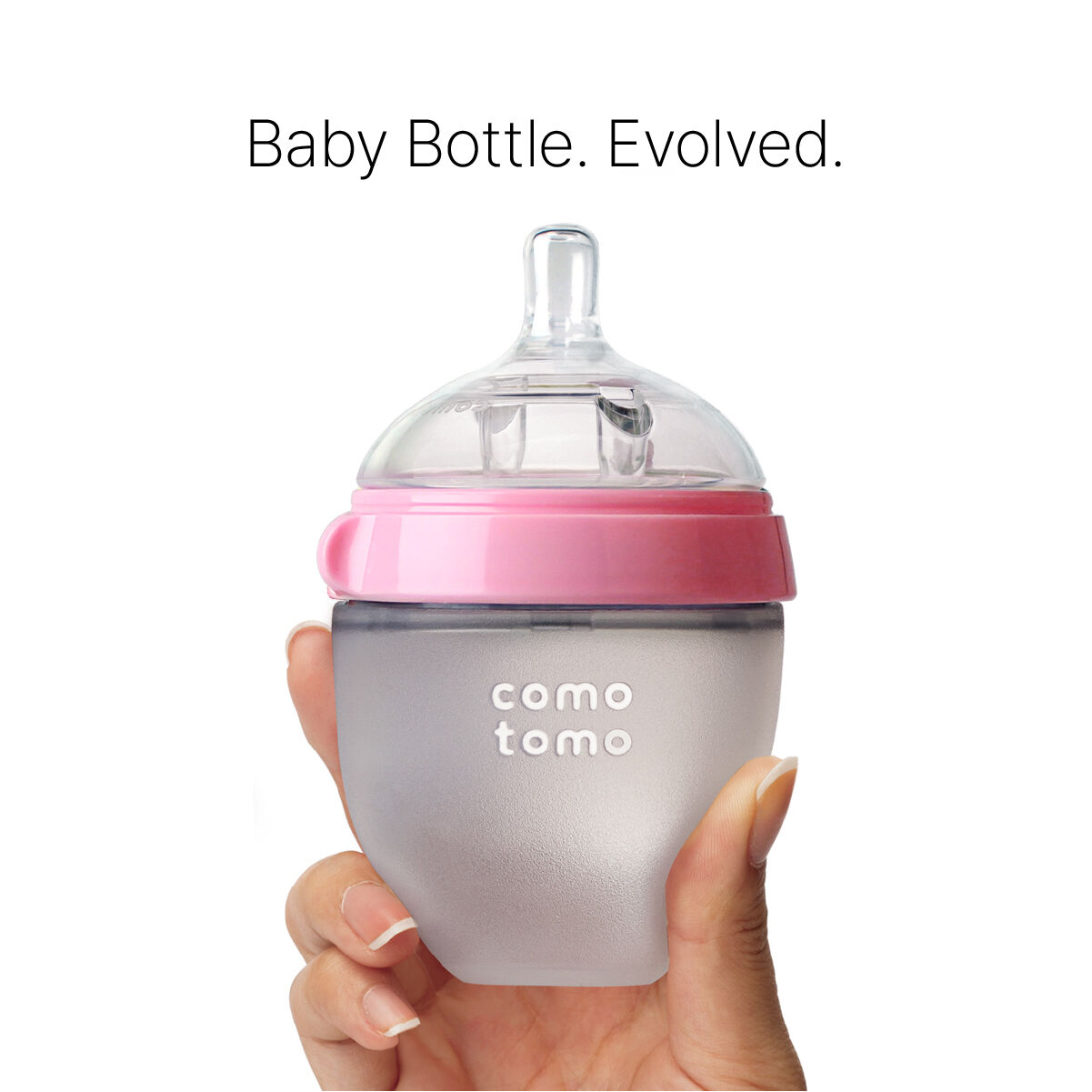 Comotomo Baby Feeding Bottle Bundle Pink image number 3