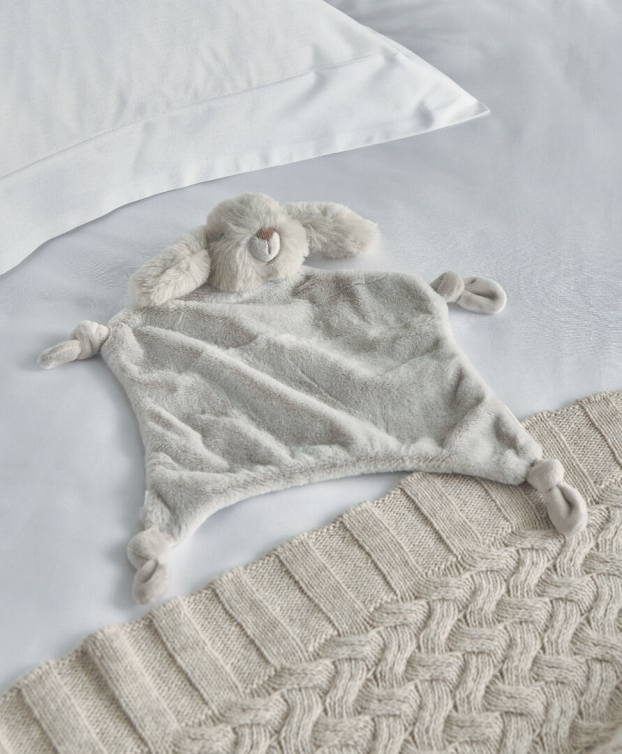 Comforter - Grey Bunny