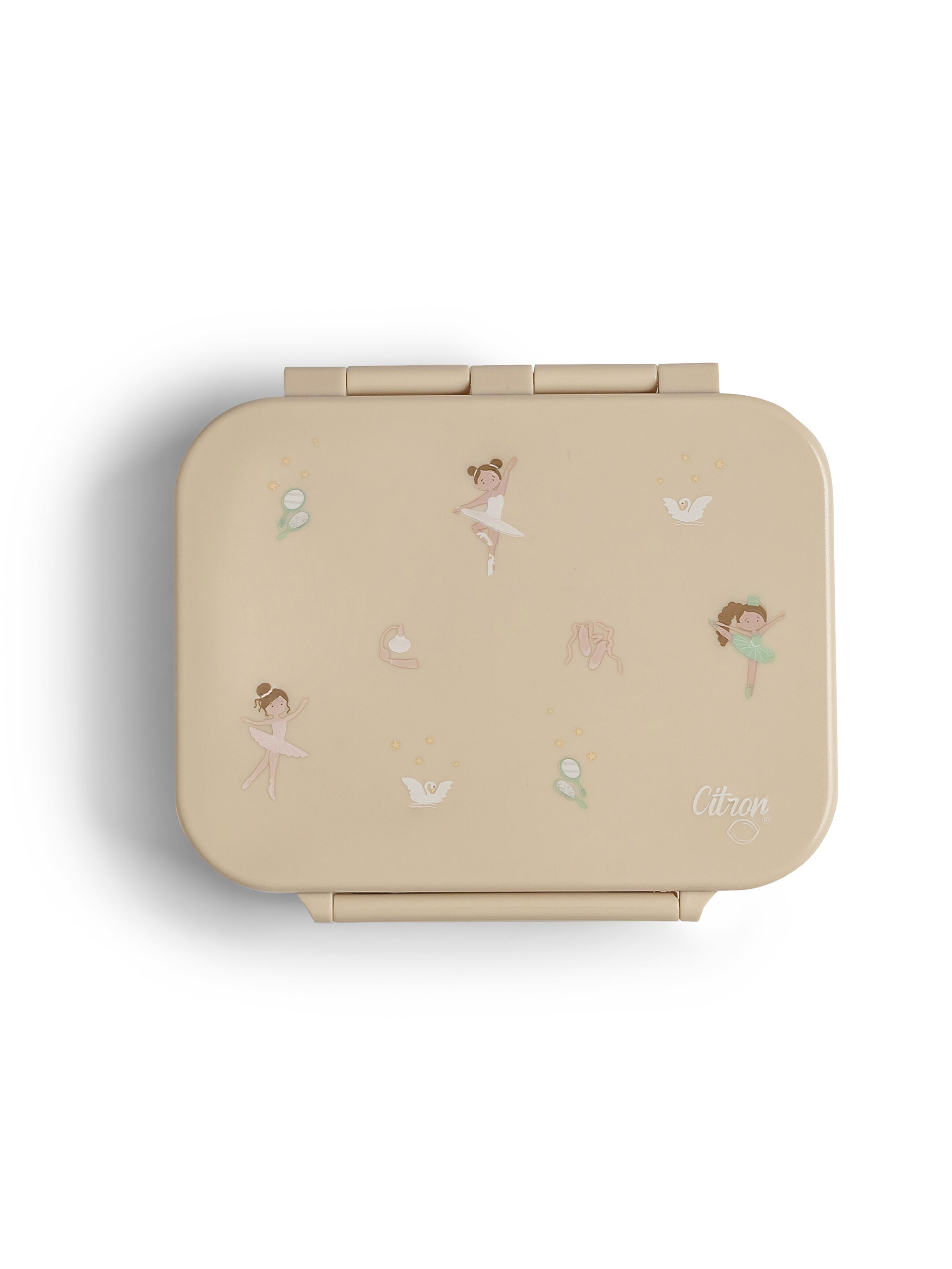 Citron Tritan Snackbox Ballerina image number 1