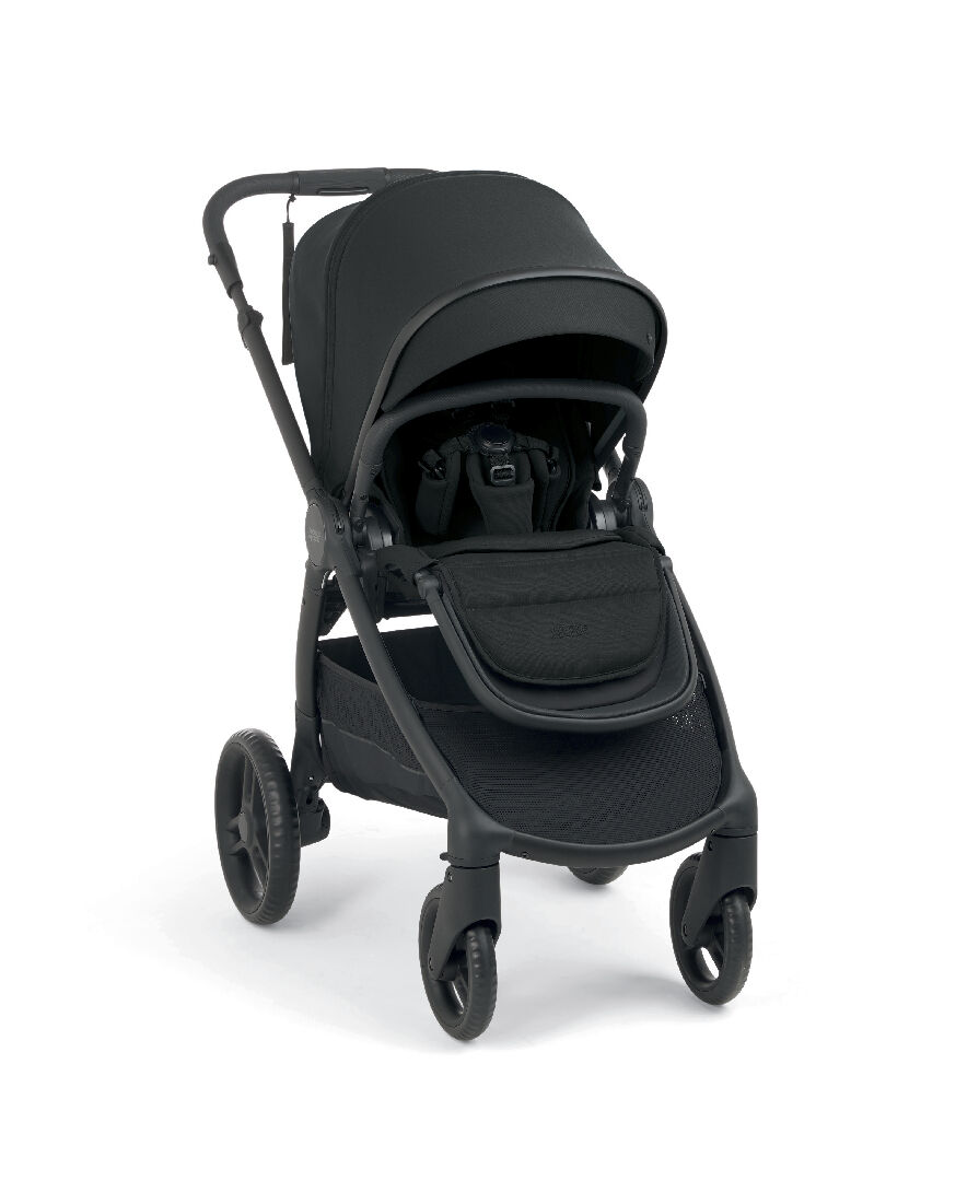 Ocarro 2 Pushchair and Carrycot Bundle with Cybex Cloud T i-Size Car Seat and Base (5Pieces) - Eclipse image number 2