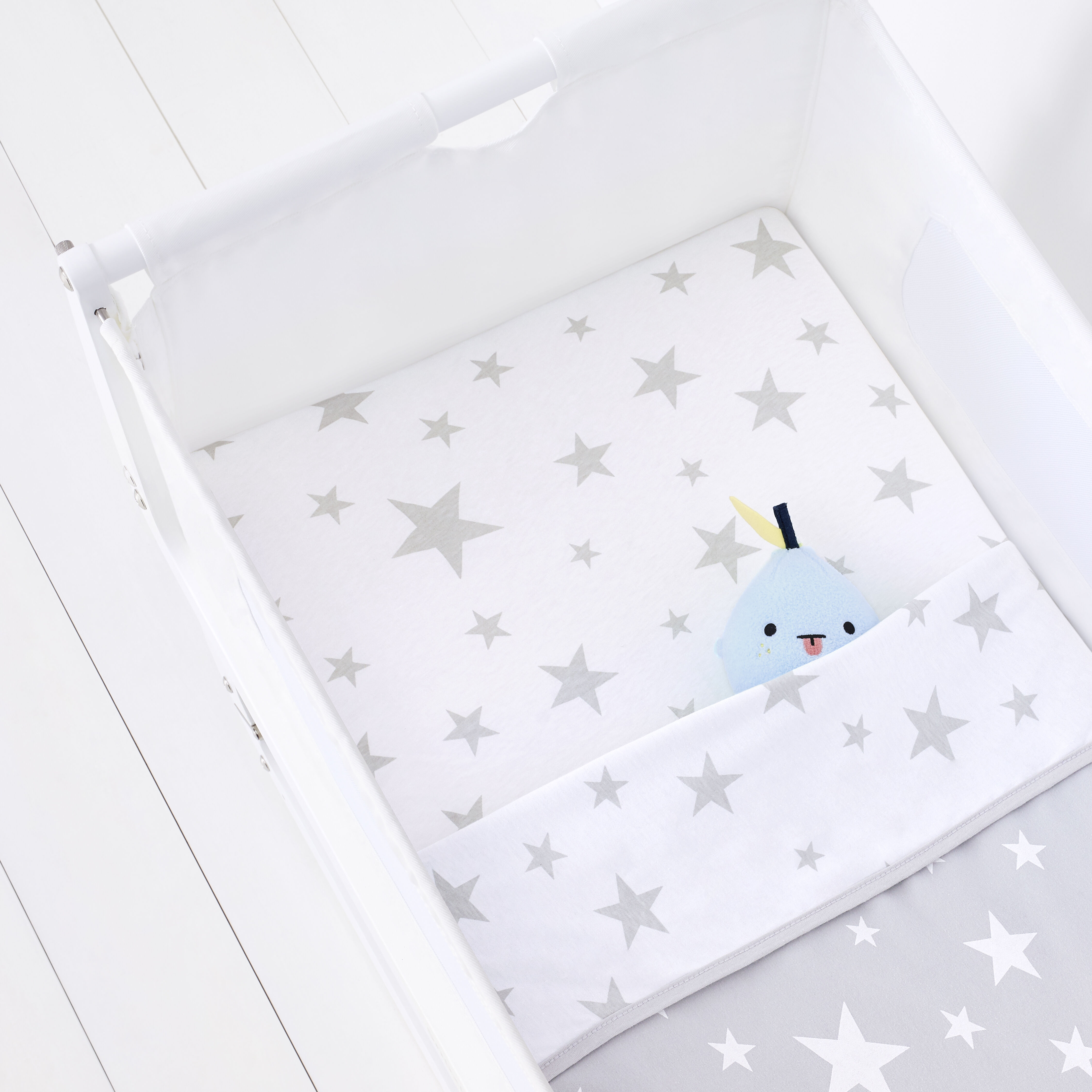 Snuz 3pc Crib Bedding Set &ndash; Stars image number 5