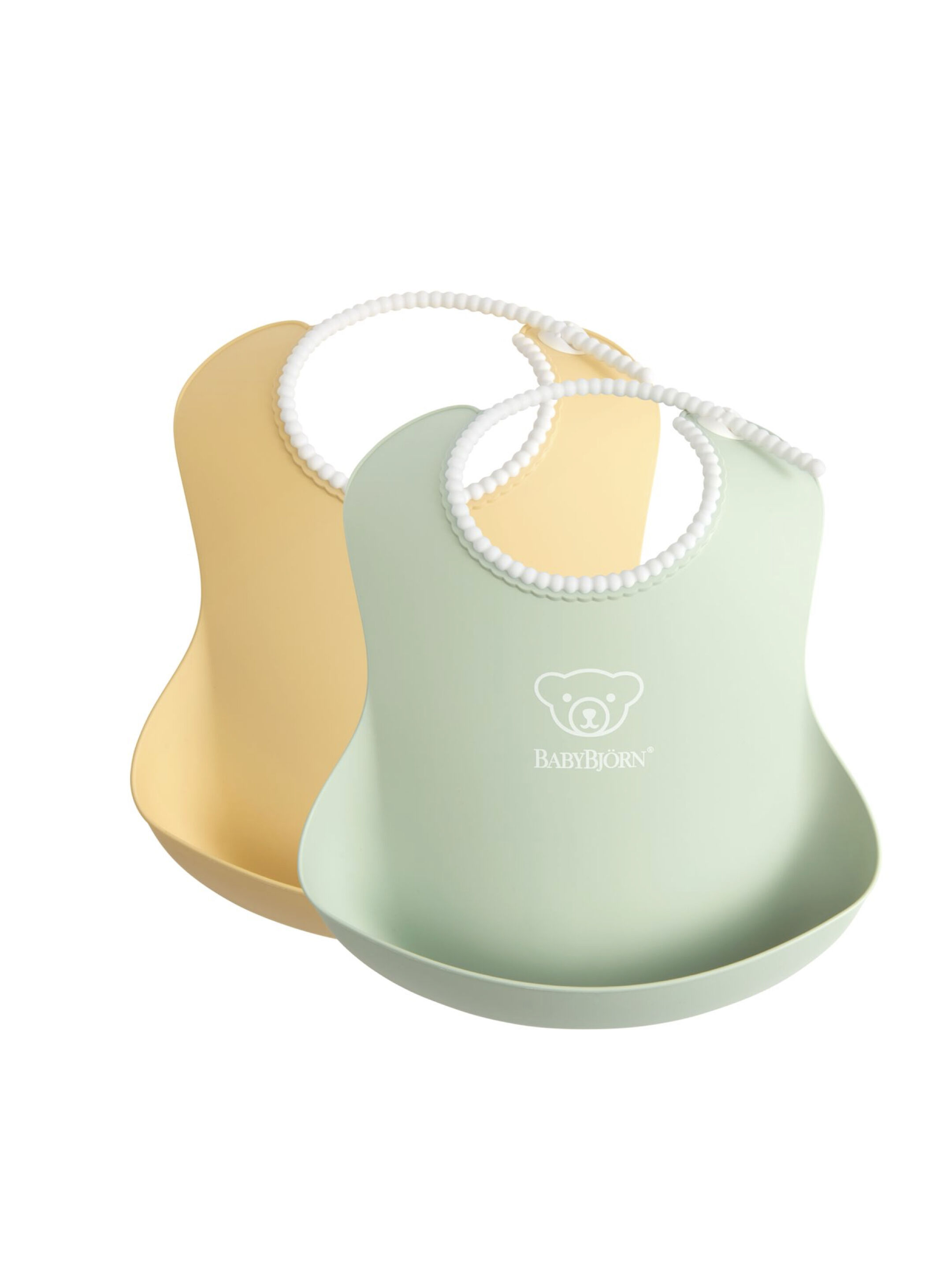 Babybjorn Baby Bib, 2-pack image number 1