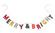 Christmas Lettering Bunting image number 1