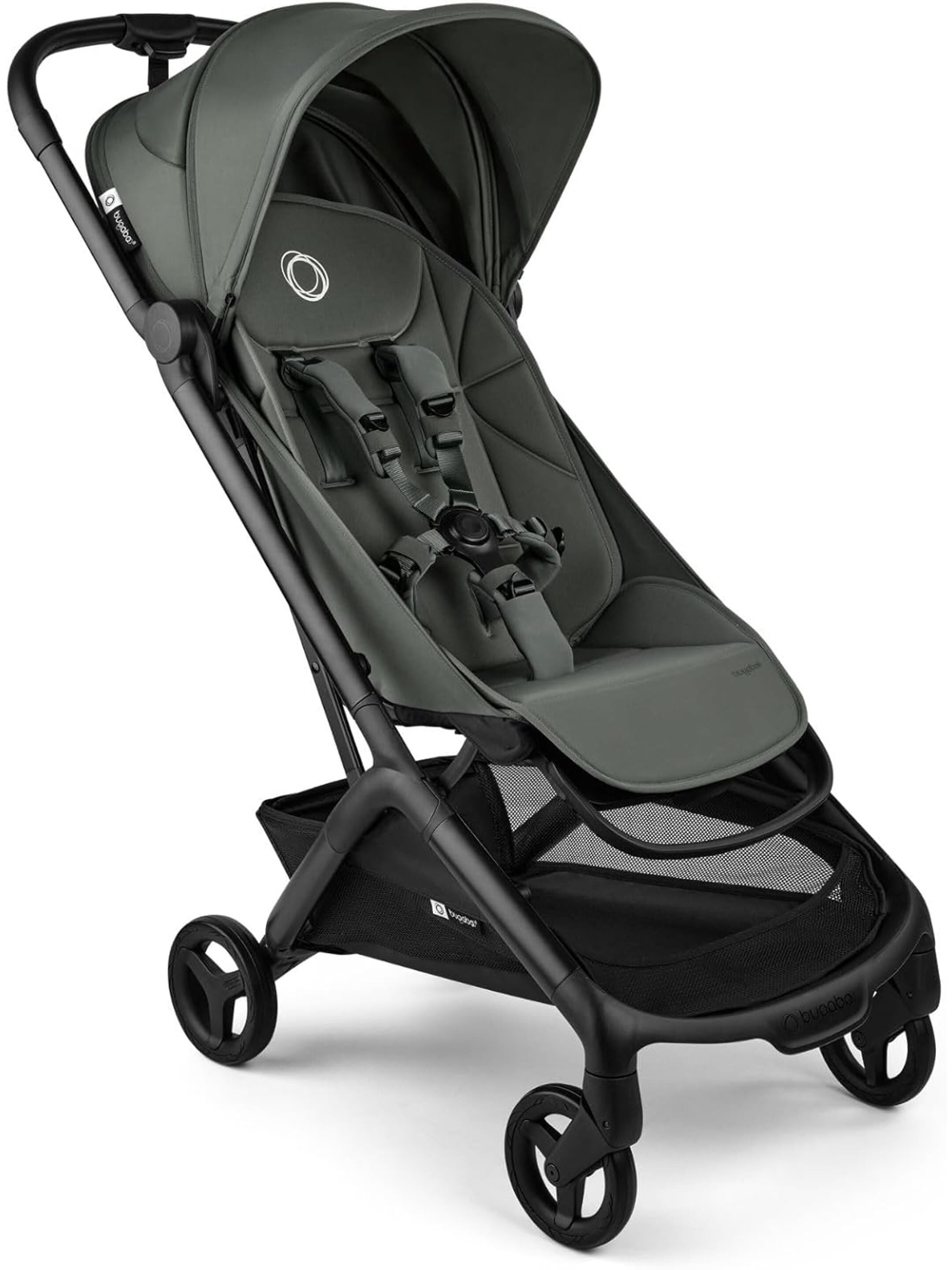 Bugaboo Butterfly 2 Complete Stroller - Forest Green image number 1
