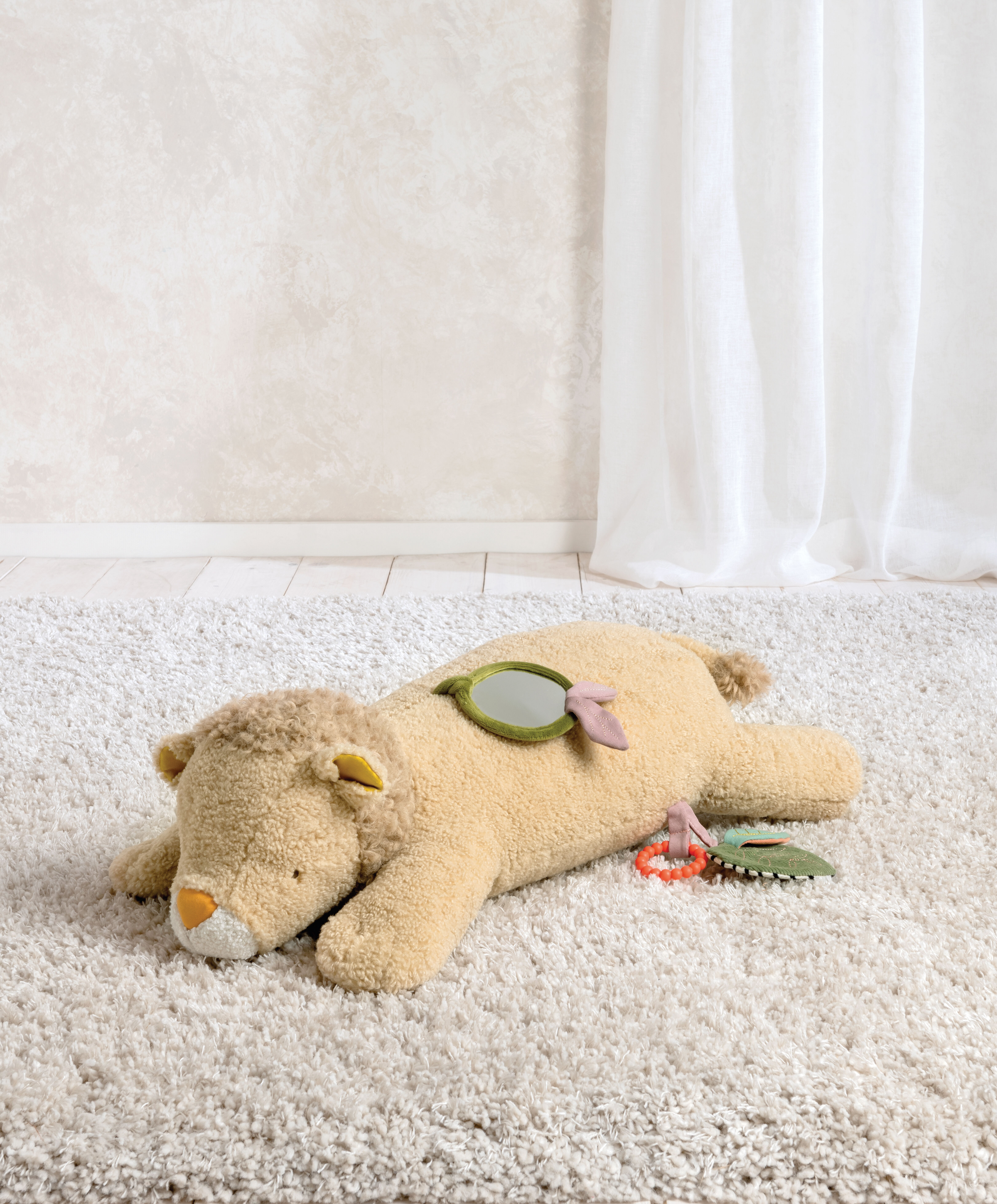 Tummy Time - Babyplay Lion image number 1