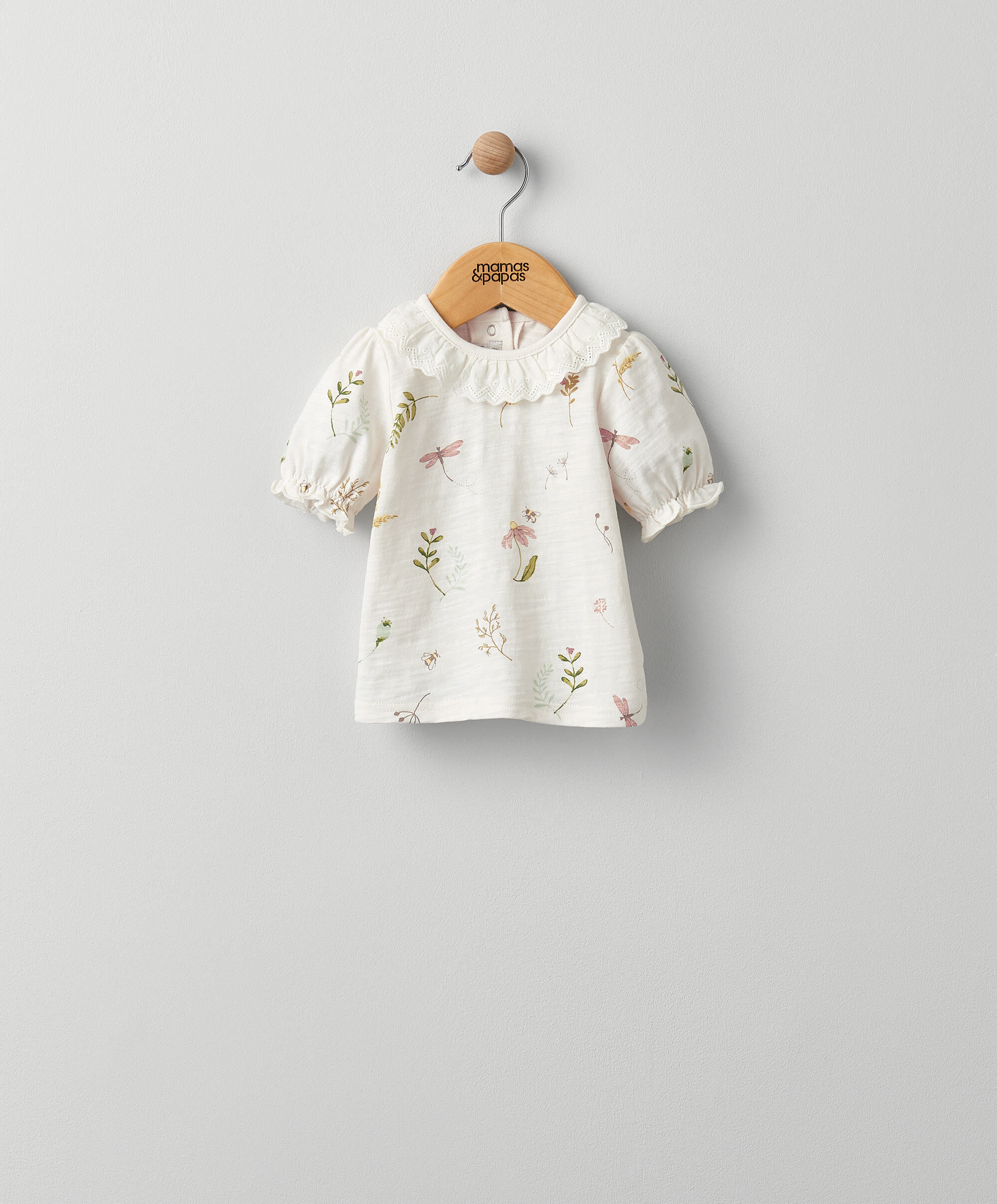 Wildflower Printed T-shirt image number 1