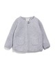 Knitted Cardigan - White image number 1