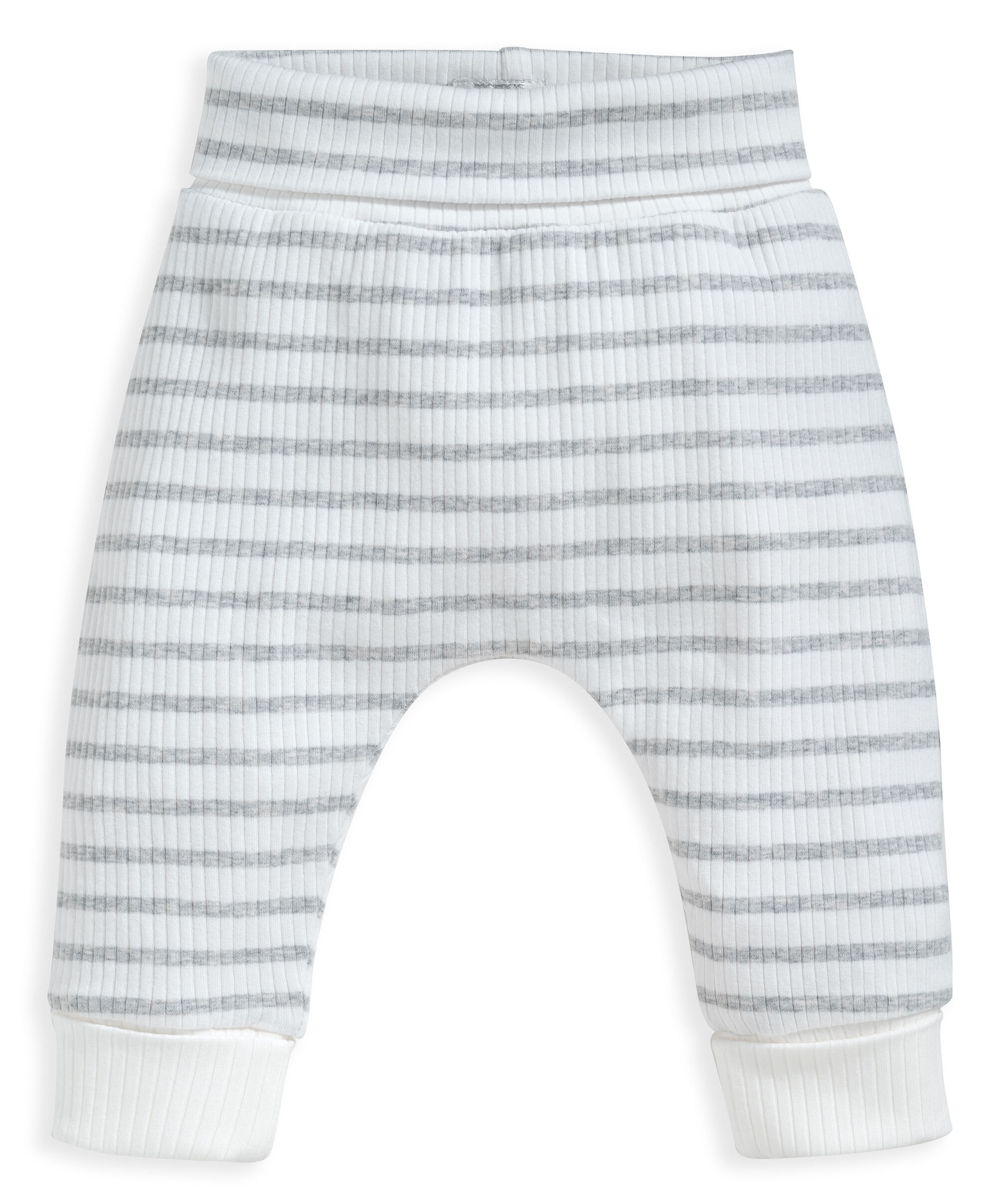 Organic Cotton Striped Leggings image number 1