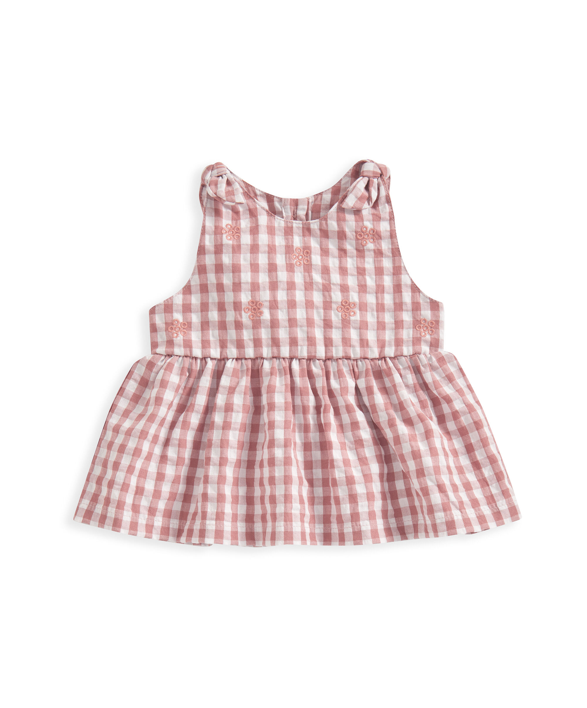 Pink Gingham Set - 2 Piece Set image number 4