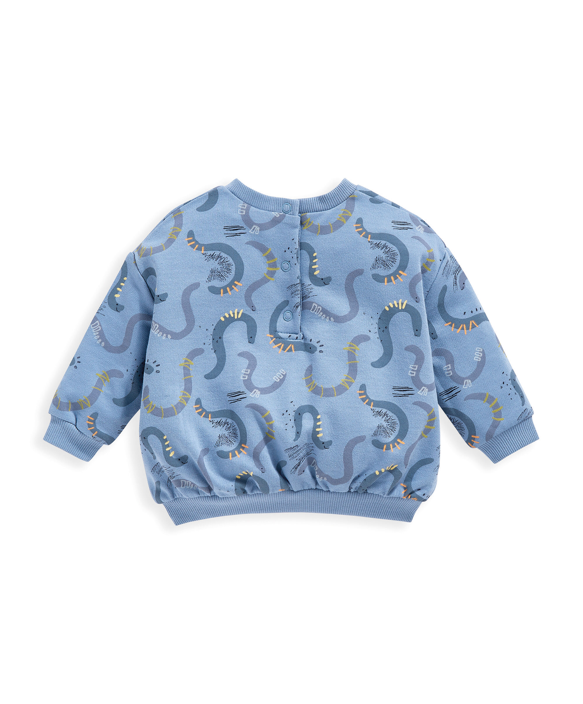 Worm Print Sweatshirt image number 3