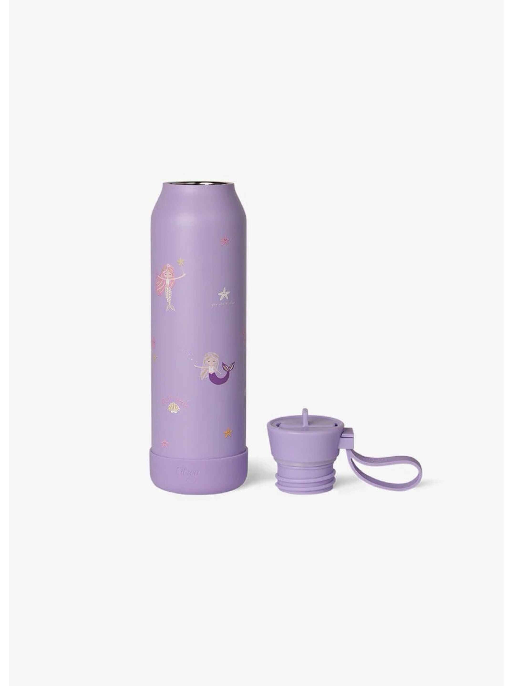 Citron Water Bottle 500ml - Mermaid image number 3