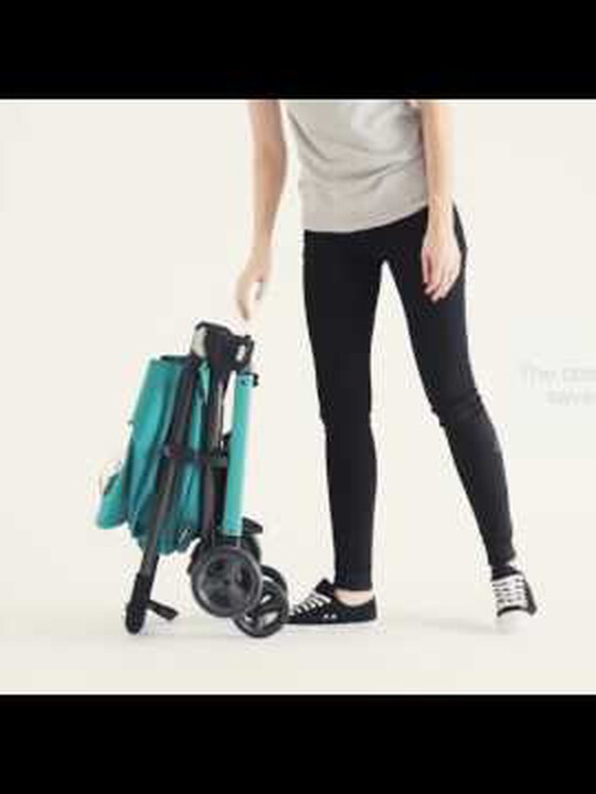 Armadillo City Pushchair - Teal Tide image number 2