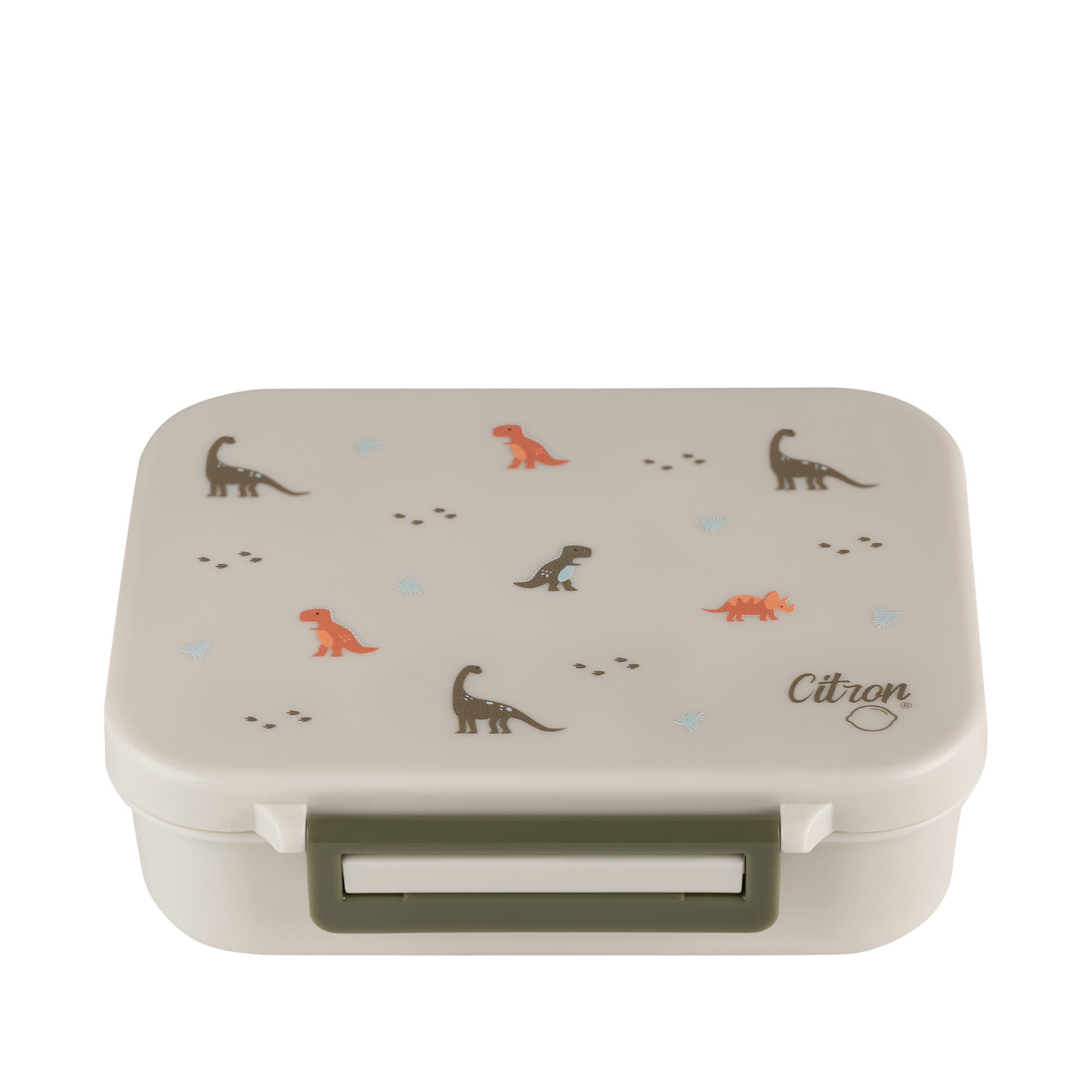 Citron Tritan Snackbox Dino image number 1