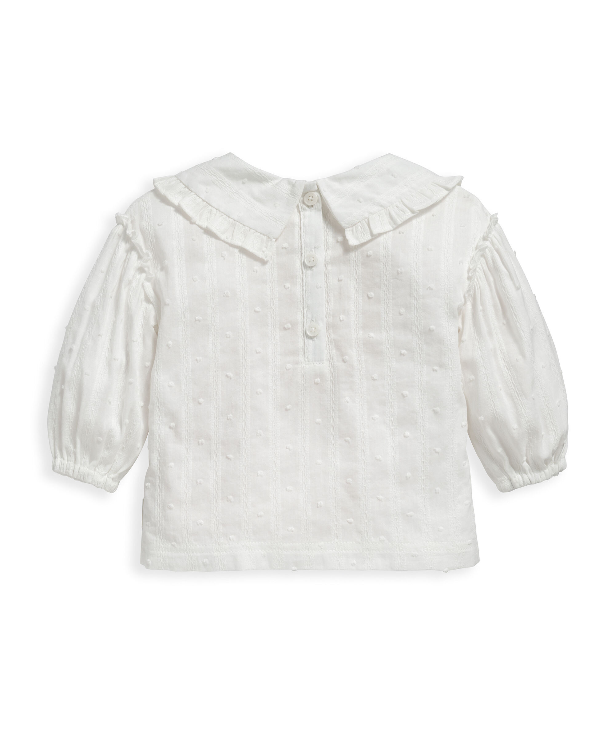 Dobby Bls With Collar image number 2