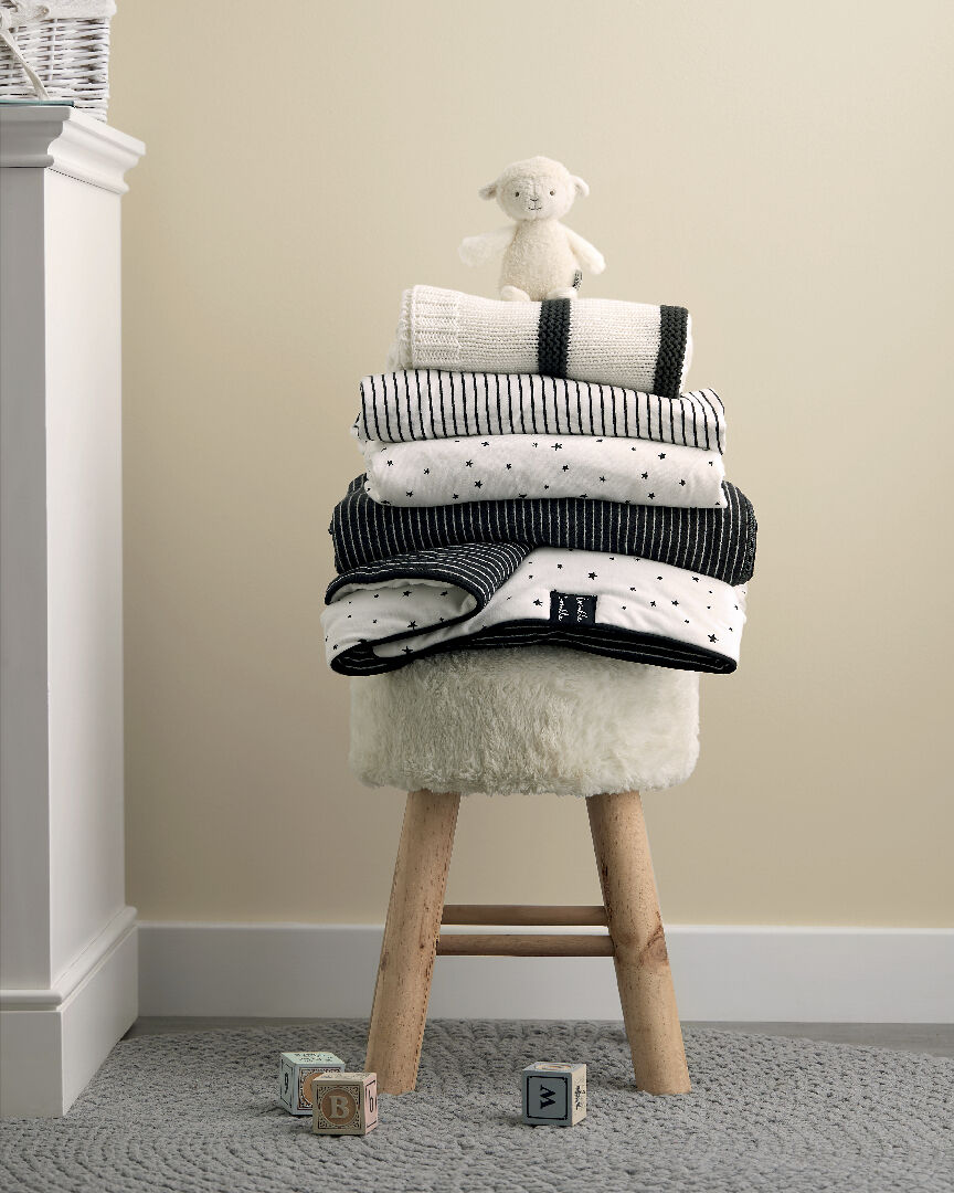 Quilt - Cotbed/Cot - Starry Skies image number 6