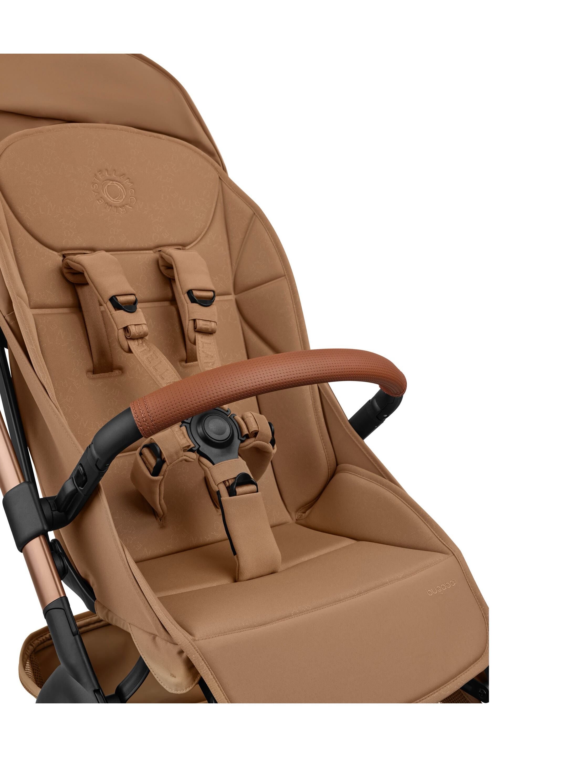 Bugaboo X StellaMcCartney Butterfly 2 complete ME Tobacco Brown image number 2