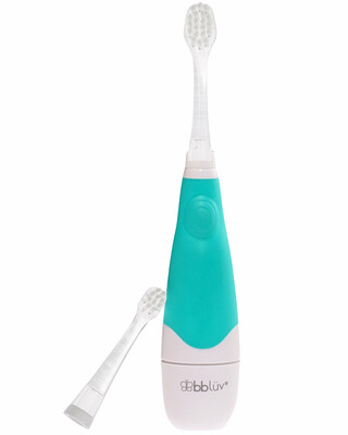 BBLuv Sonik - 2 Stage Sonic Toothbrush for Baby and Toddler