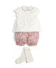 Liberty Blouse, Bloomers and Tights Set - 3 Piece image number 1
