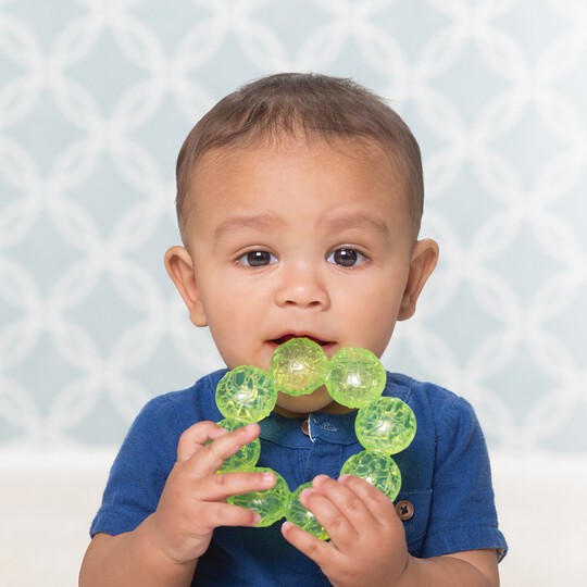 Infantino- Water Teether- Green image number 2